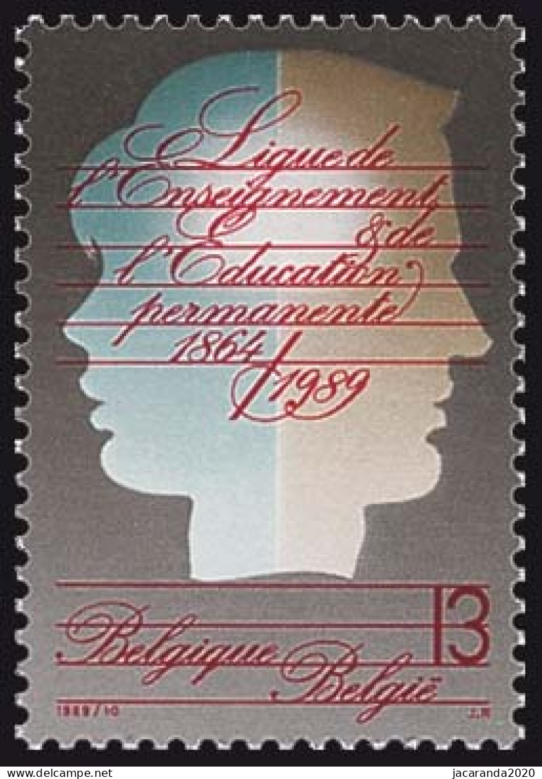 België 2337 - Ligue De L'Enseignement - Unused Stamps