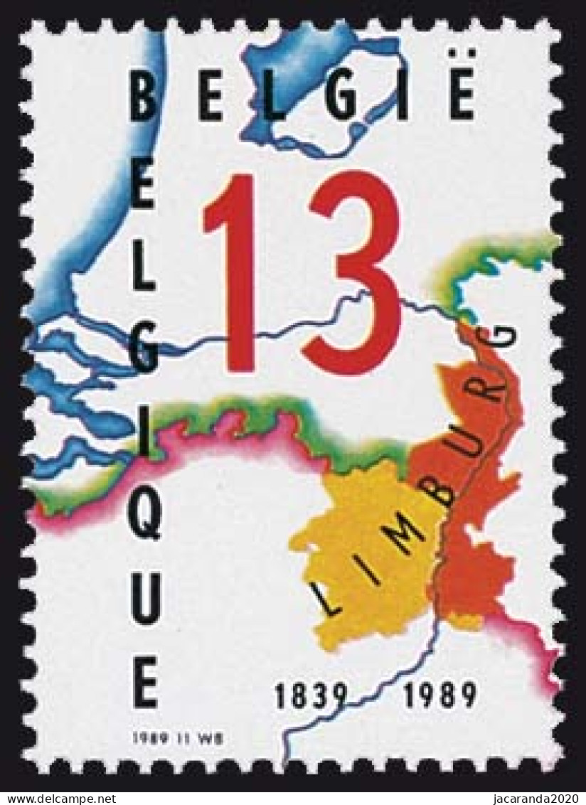 België 2338 - Gem. Uitgifte Van Belgisch- En Nederlands Limburg - Ungebraucht