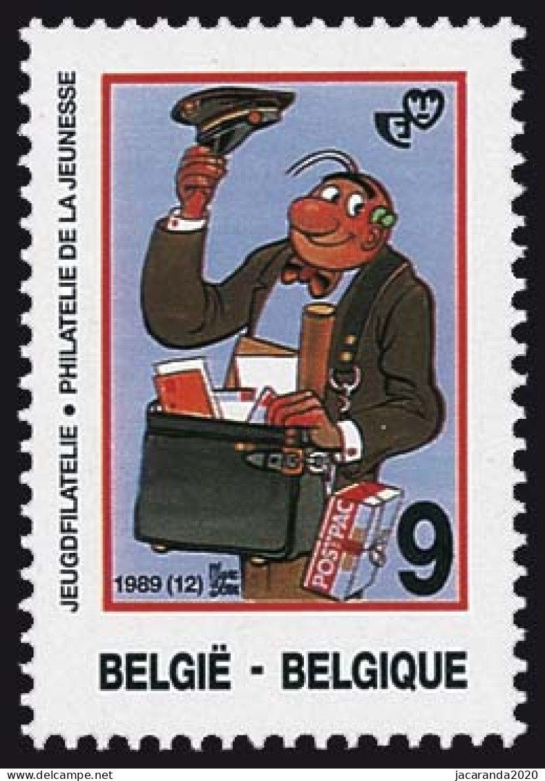 België 2339 - Jeugdfilatelie - Strips - BD - Comics - Nero - Néron - Marc Sleen - Unused Stamps