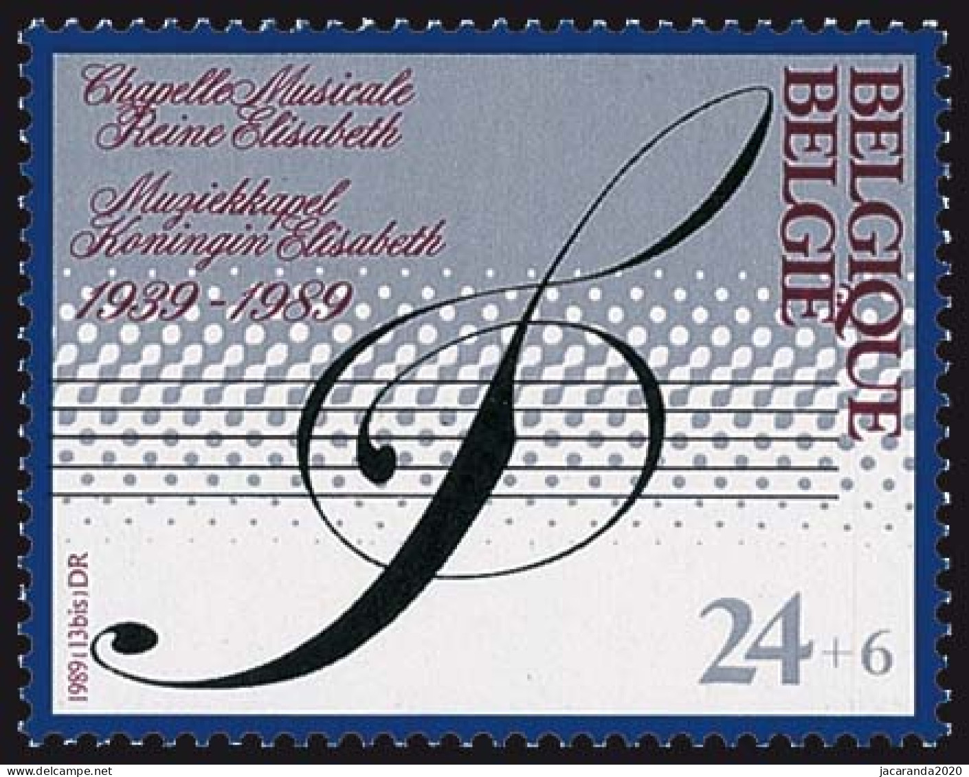 België 2344 - Muziekkapel Koningin Elisabeth - Unused Stamps