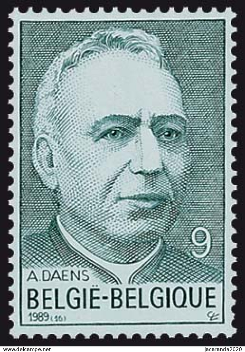 België 2348 - Priester Adolf Daens - Ungebraucht