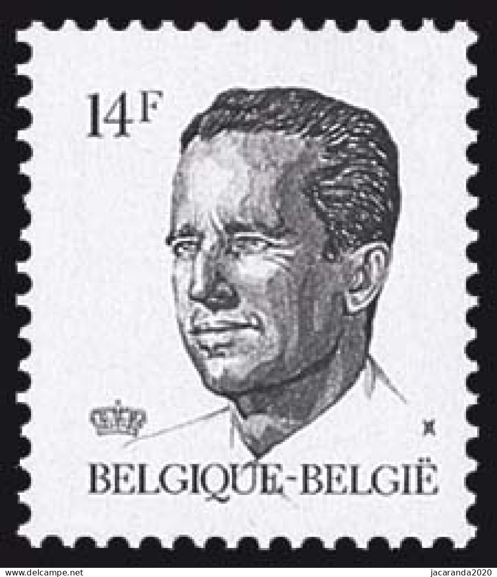 België 2352 - Koning Boudewijn - Roi Baudouin - Ongebruikt