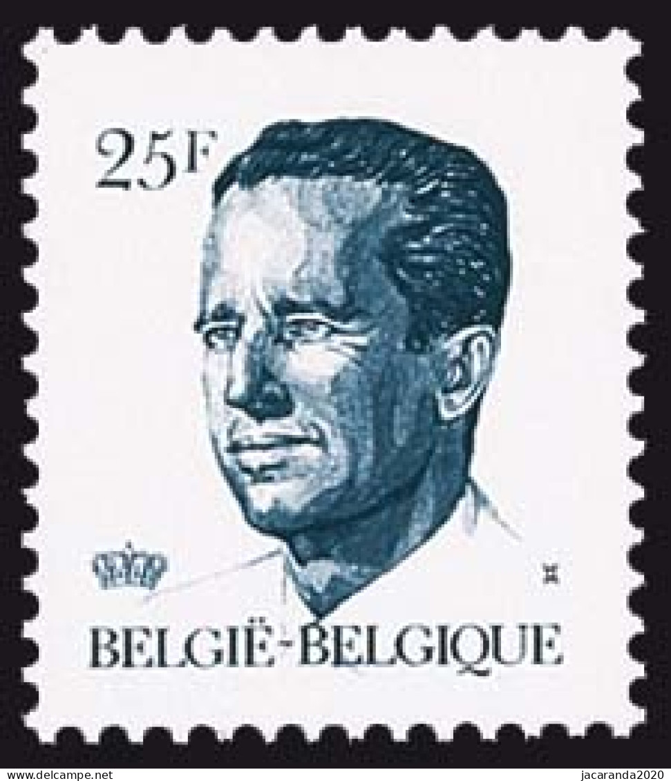 België 2356 - Koning Boudewijn - Roi Baudouin - Unused Stamps