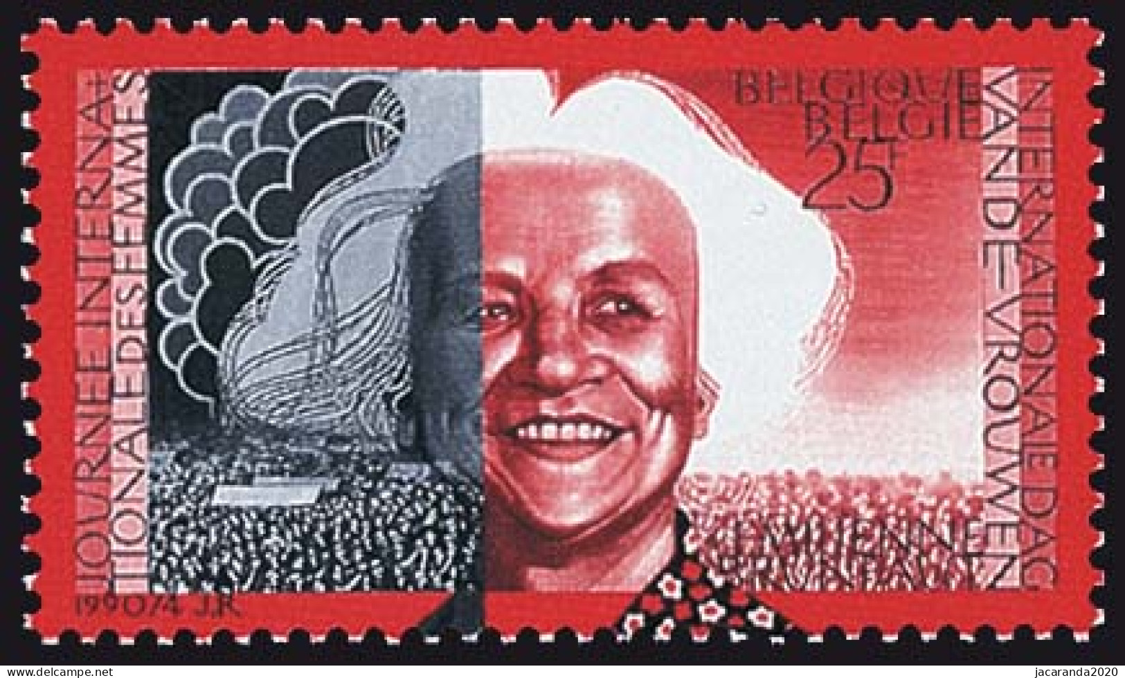 België 2360 - Internationale Dag Van De Vrouwen - Emilienne Brunfaut - Unused Stamps