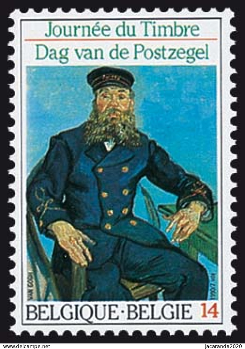 België 2365 - Dag Van De Postzegel - Journée Du Timbre - Vincent Van Gogh - Unused Stamps