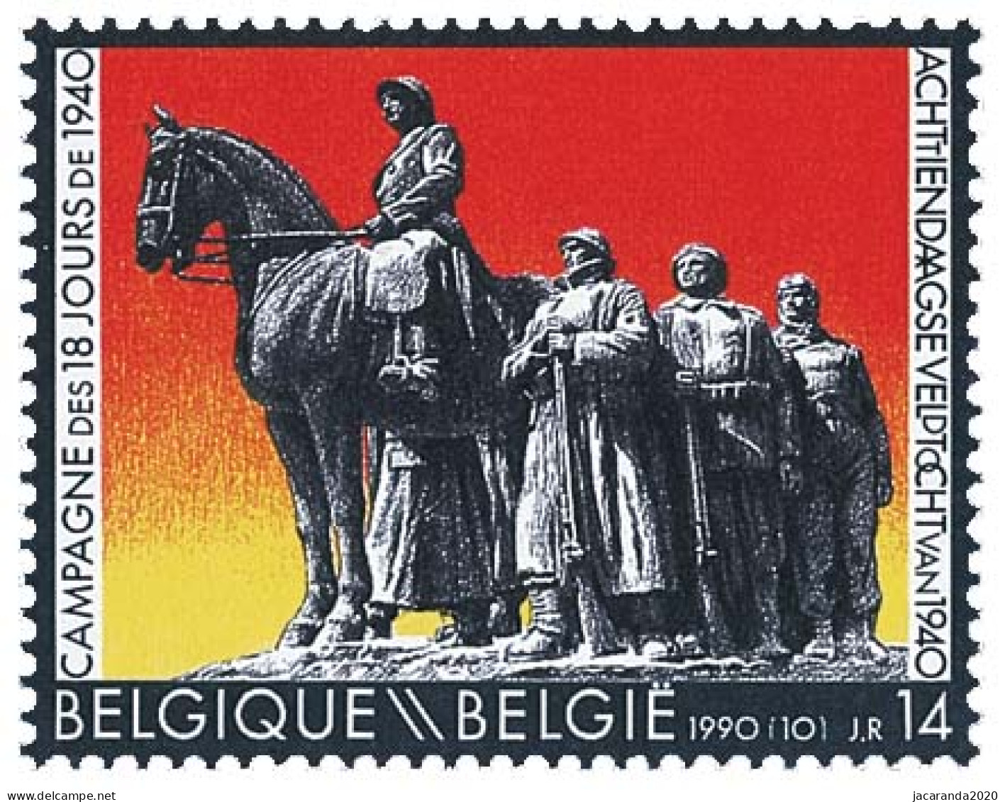 België 2369 - 18-daagse Veldtocht Van 1940 - Campagne Des 18 Jours De 1940 - Ongebruikt