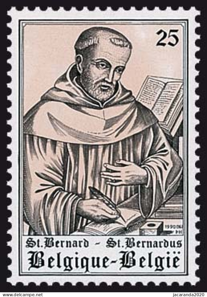 België 2391 - Sint-Bernardus - Unused Stamps