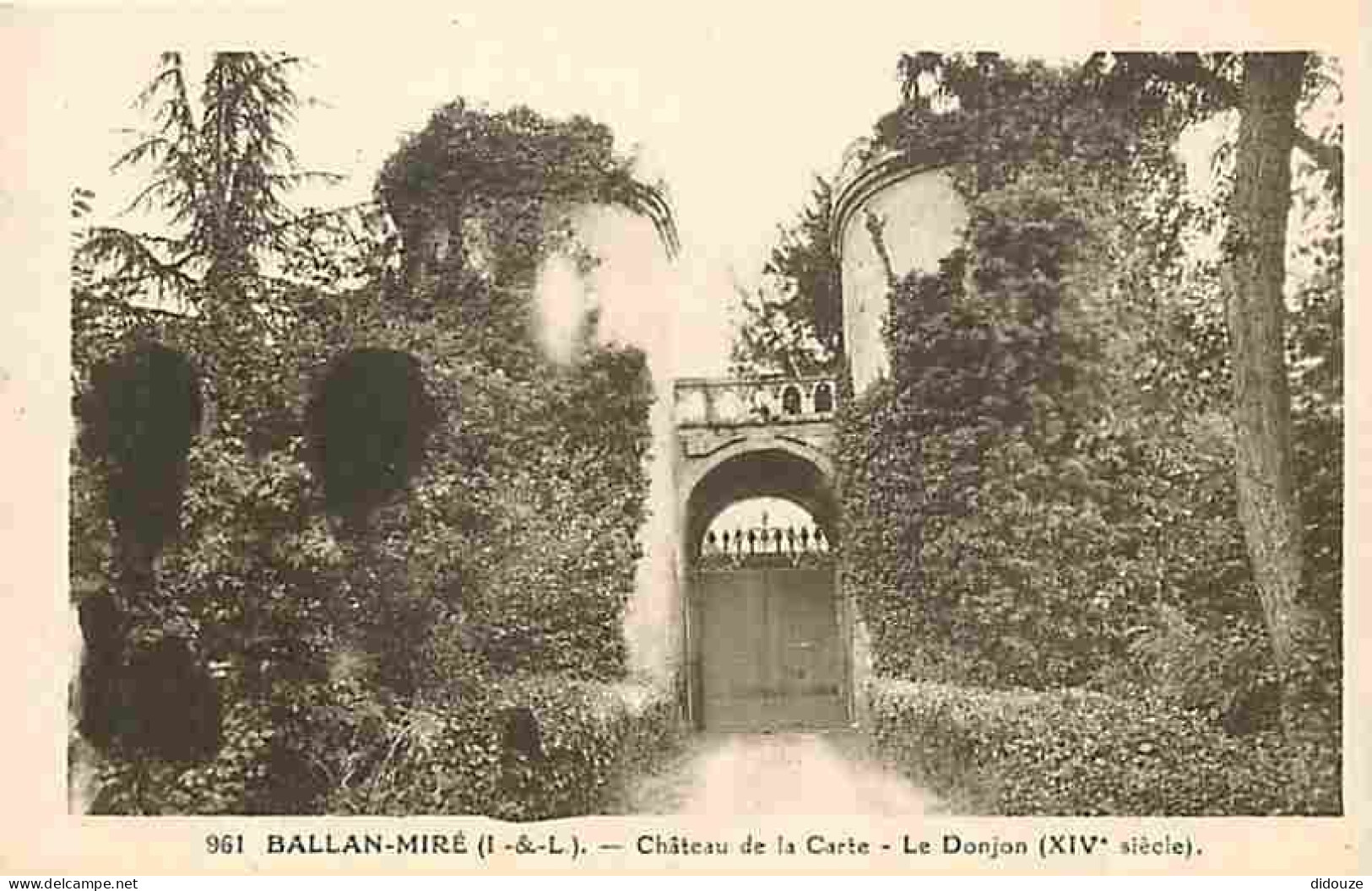 37 - Ballan-Miré - Château De La Carte - Le Donjon - Carte Neuve - CPA - Voir Scans Recto-Verso - Ballan-Miré