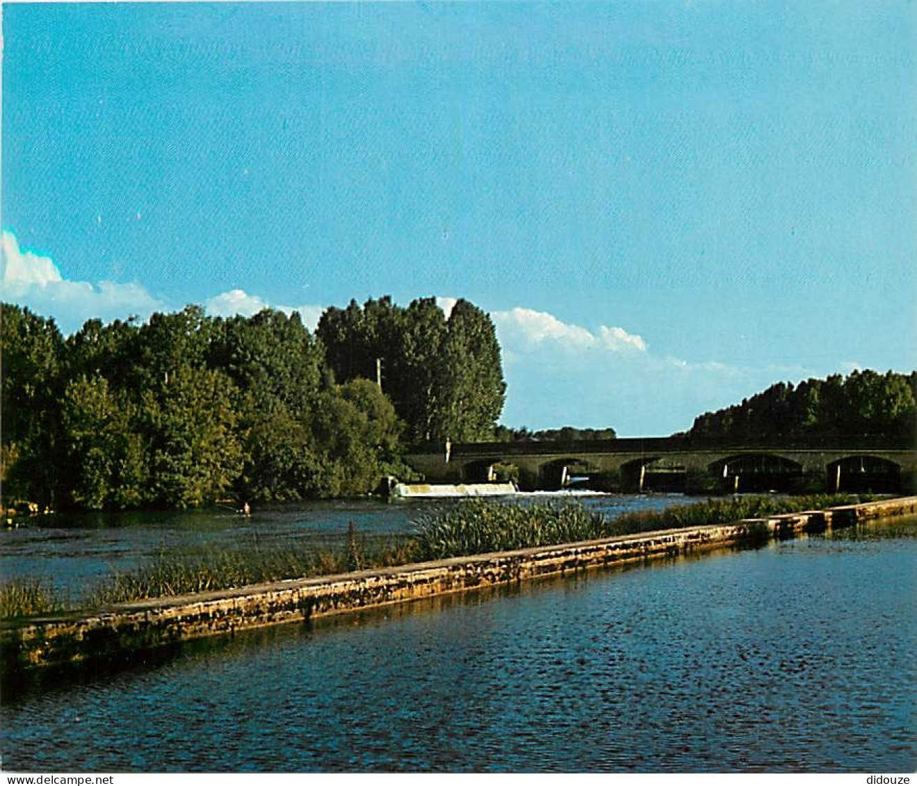 89 - Champs Sur Yonne - Le Barrage - Carte Neuve - CPM - Voir Scans Recto-Verso - Champs Sur Yonne