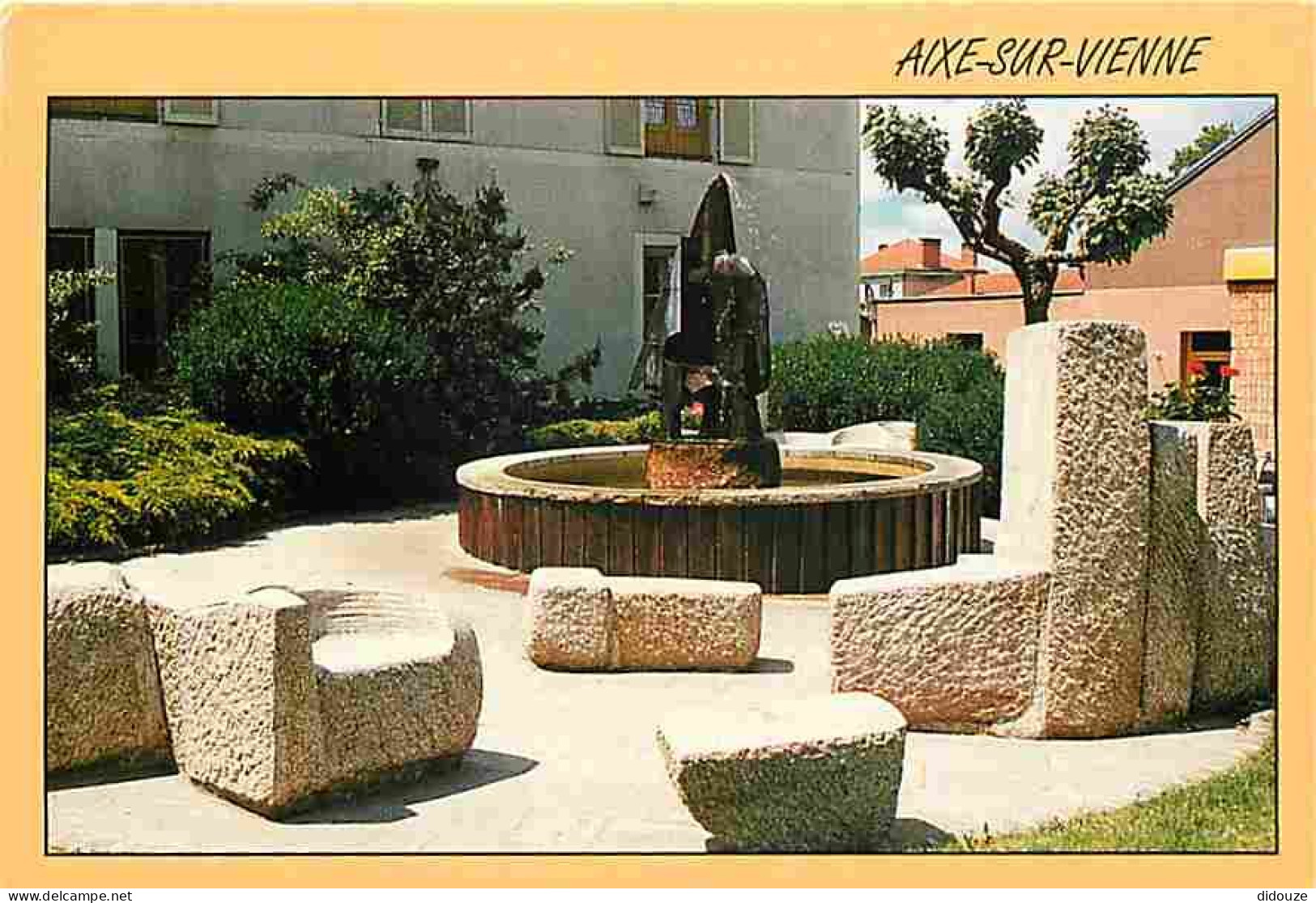 87 - Aixe Sur Vienne - La Fontaine - Carte Neuve - CPM - Voir Scans Recto-Verso - Aixe Sur Vienne