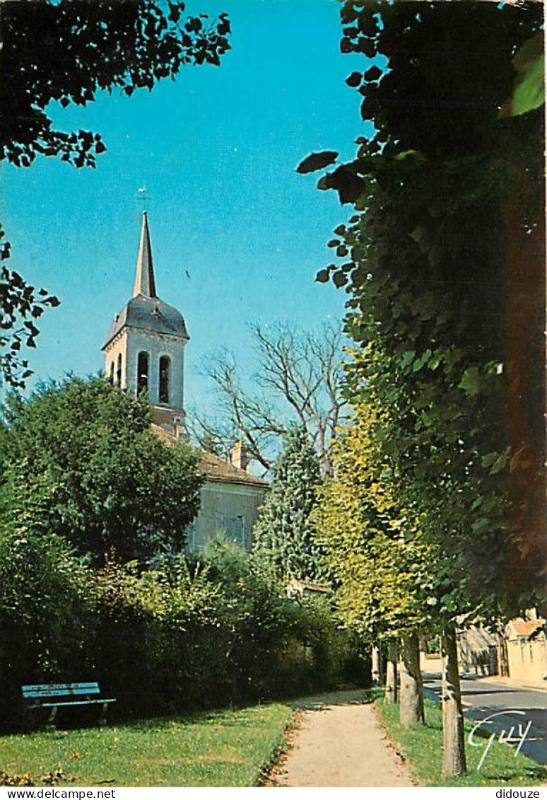 77 - Bois Le Roi - L'église - CPM - Voir Scans Recto-Verso - Bois Le Roi