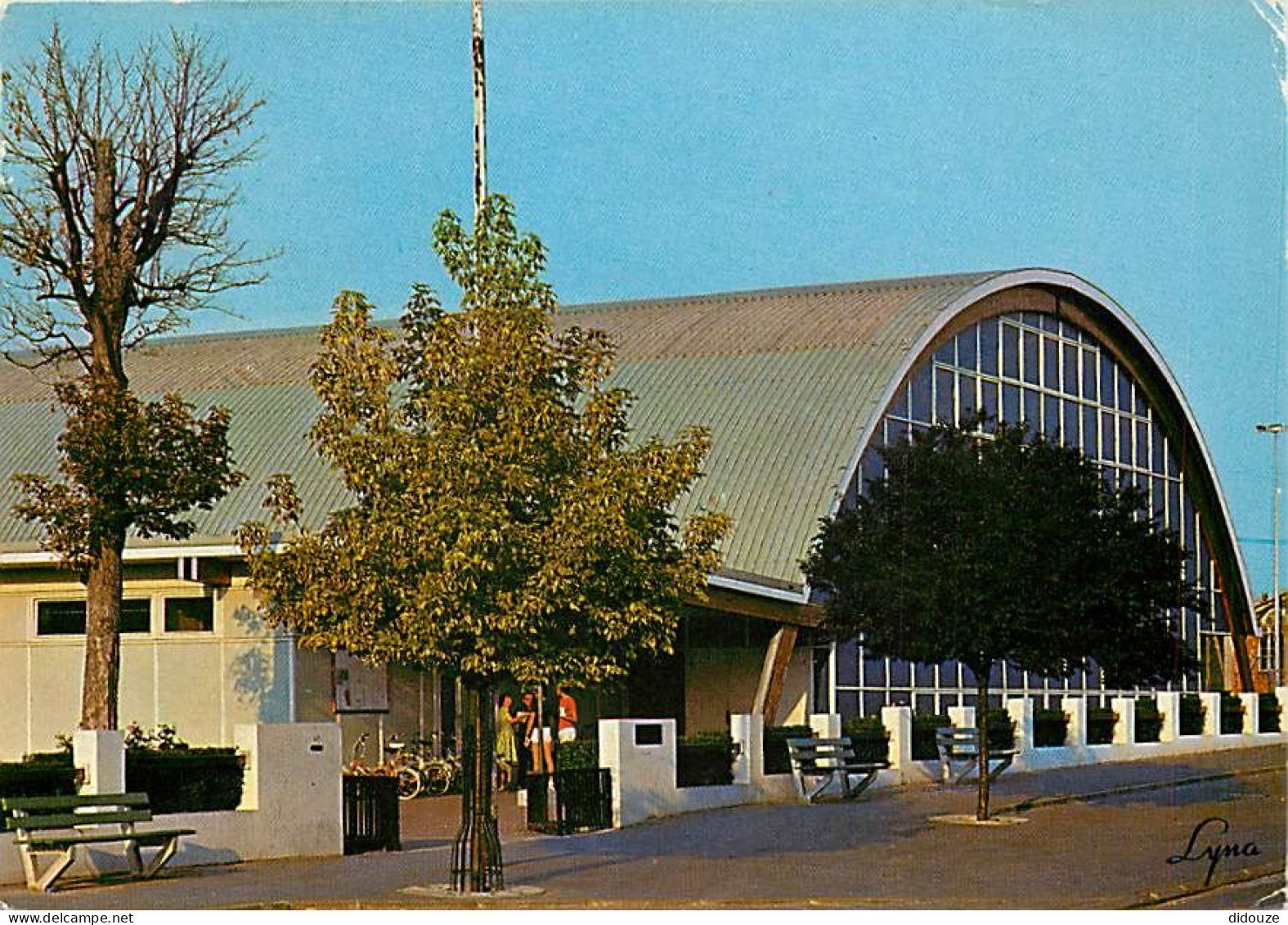 77 - Villeparisis - Le Gymnase - Flamme Postale De Saint Maixent L'Ecole - CPM - Voir Scans Recto-Verso - Villeparisis