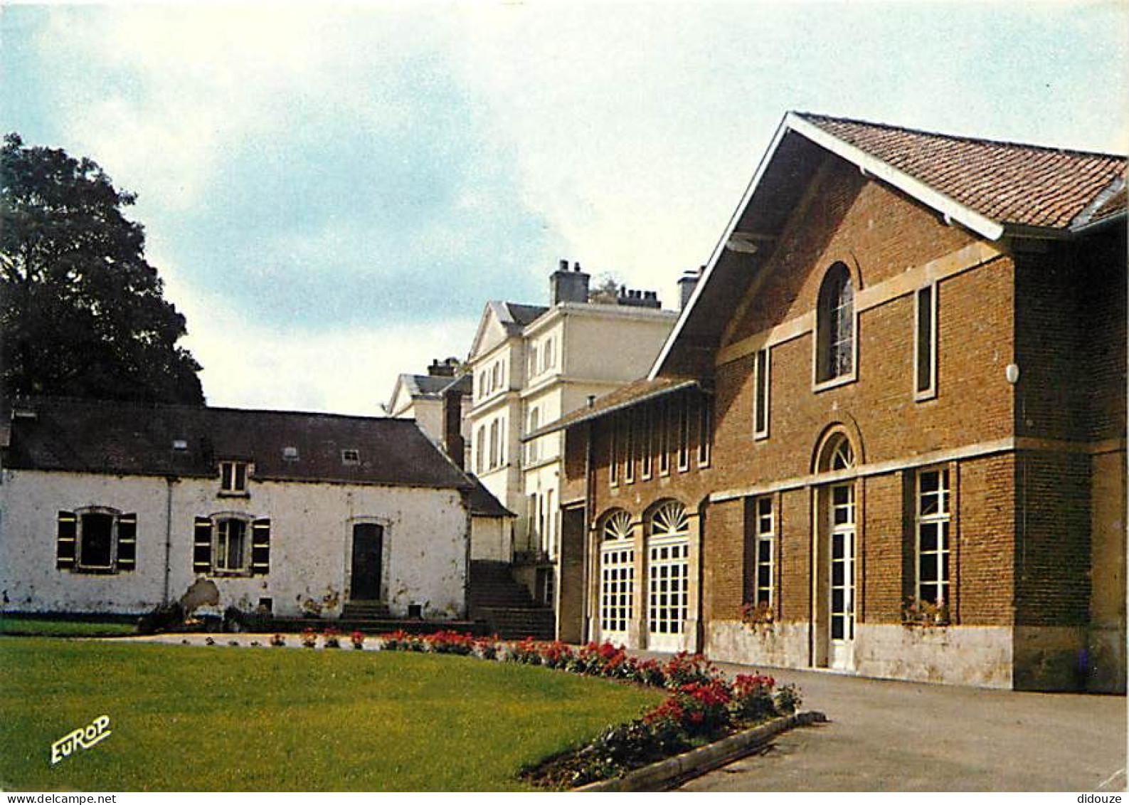 62 - Desvres - Foyer De Charité De Courset - Béthanie - Salles De Conférence - CPM - Voir Scans Recto-Verso - Desvres