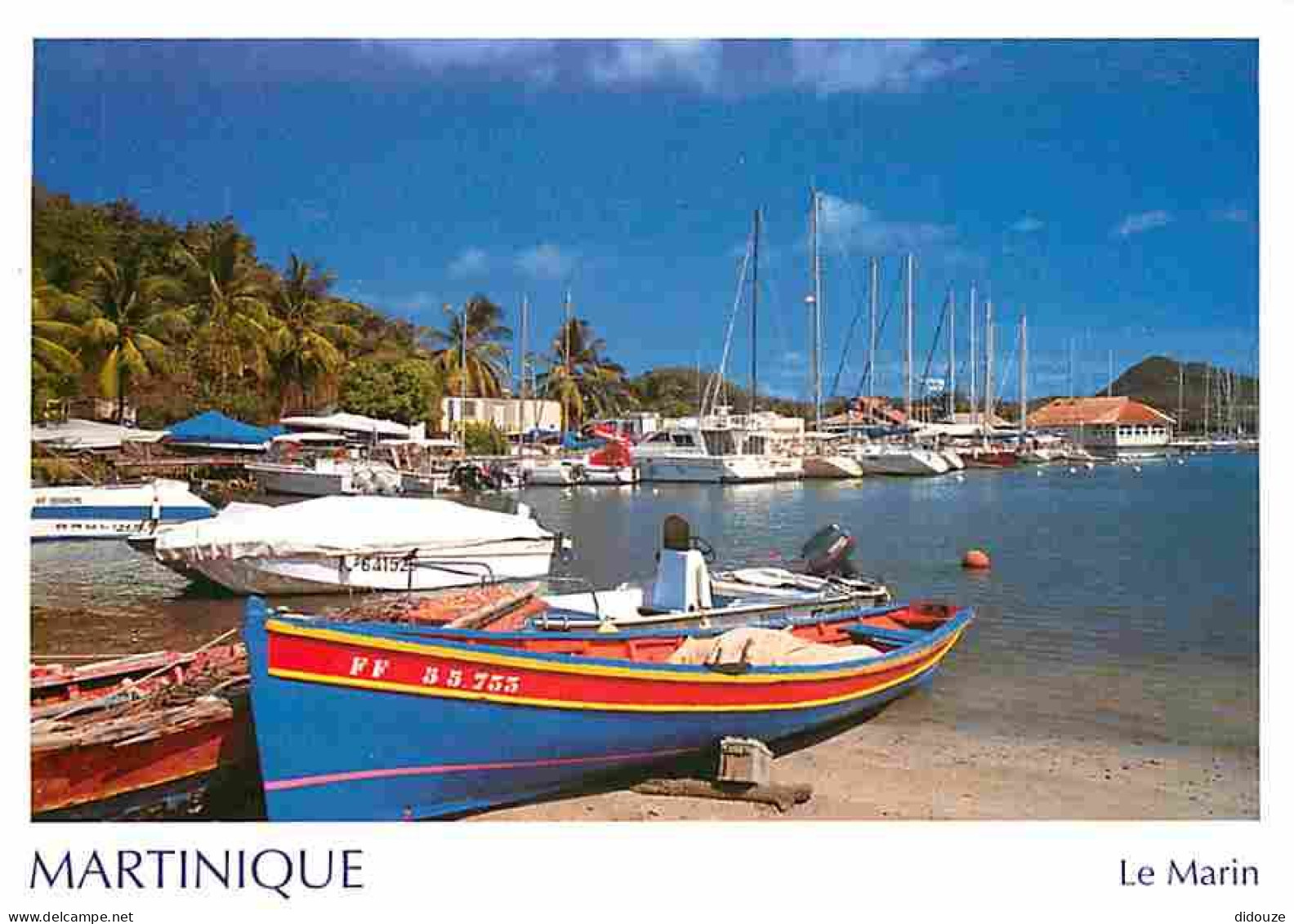 Martinique - Le Marin - Bateaux - CPM - Voir Scans Recto-Verso - Le Marin