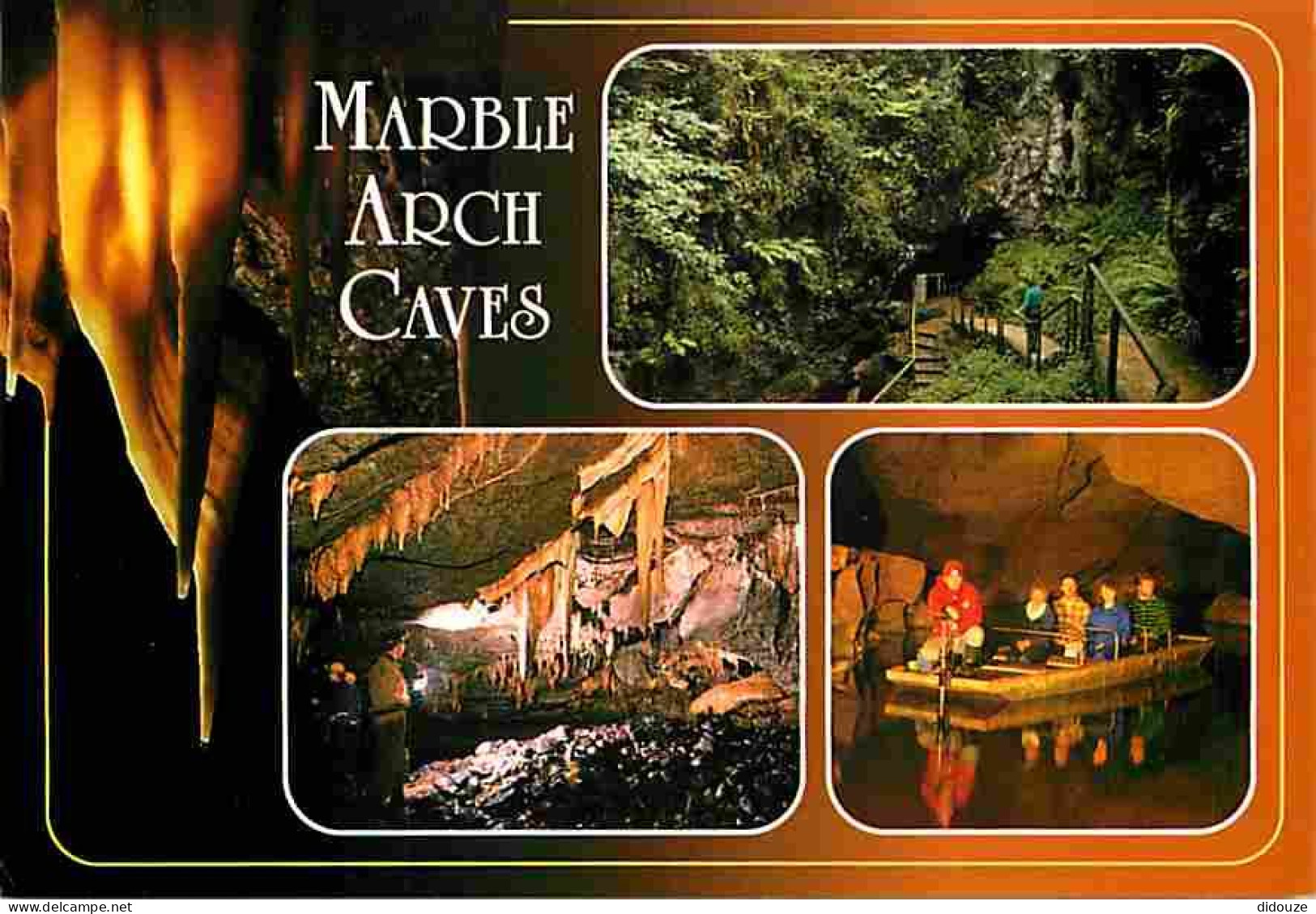 Irlande - Fermanagh - Marble Arch Caves - Multivues - CPM - Voir Scans Recto-Verso - Fermanagh