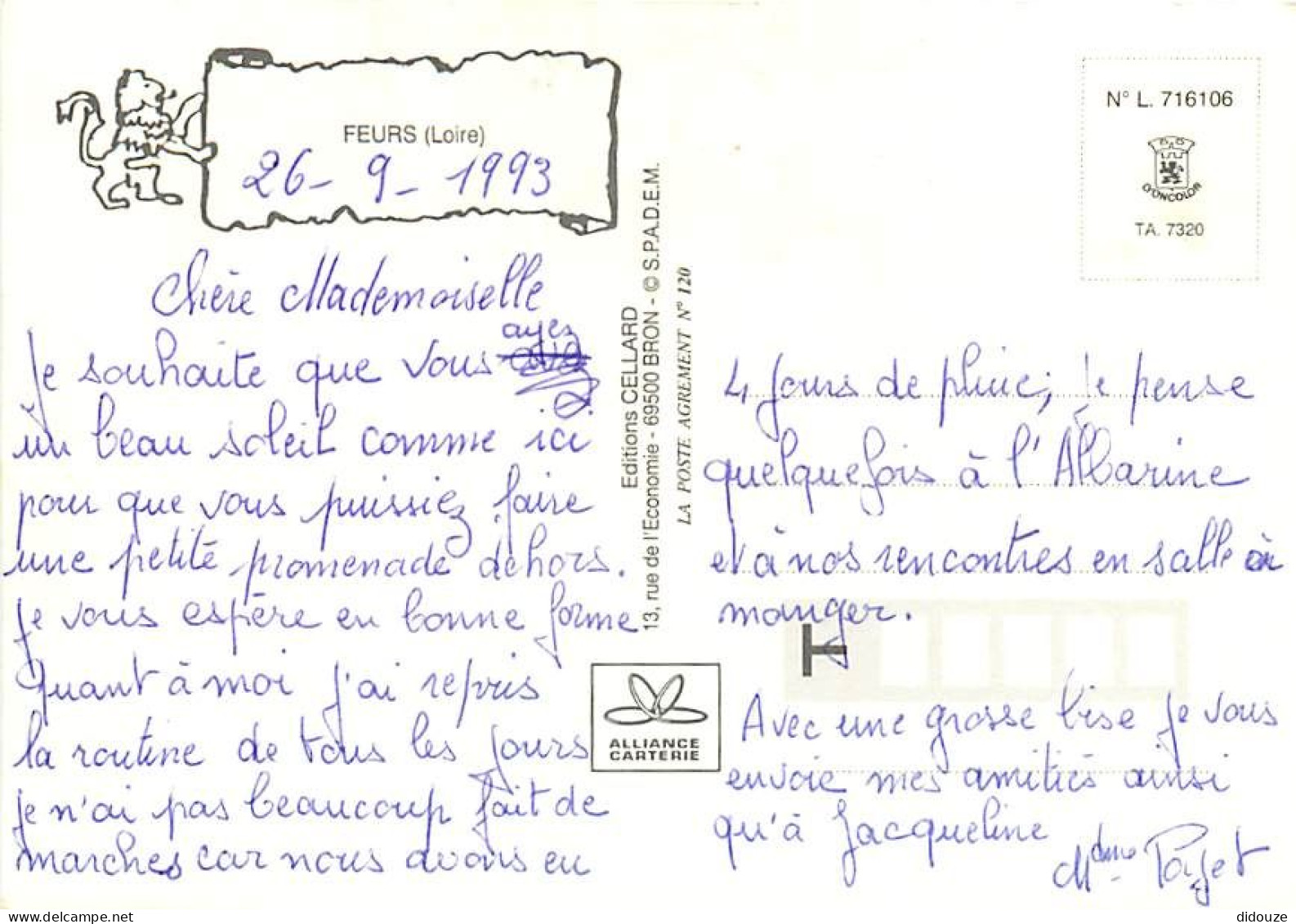 42 - Feurs - Multivues - CPM - Voir Scans Recto-Verso - Feurs