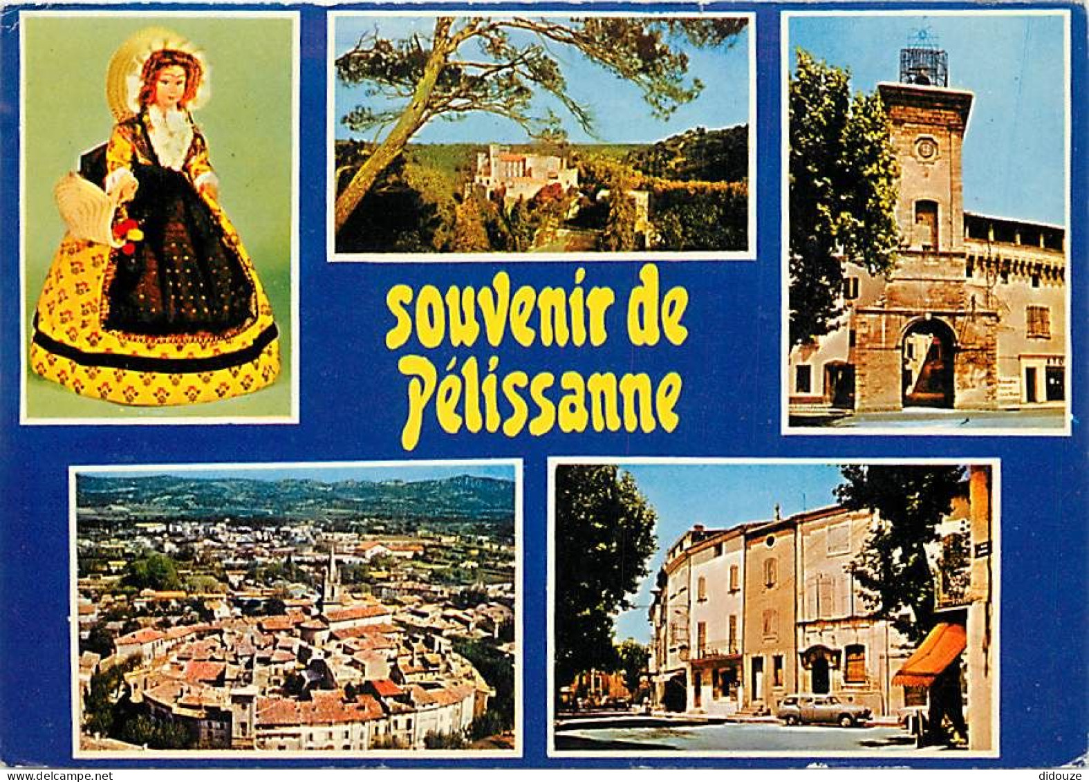 13 - Pélissanne - Multivues - Poupées - Flamme Postale De Salon De Provence - CPM - Voir Scans Recto-Verso - Pelissanne