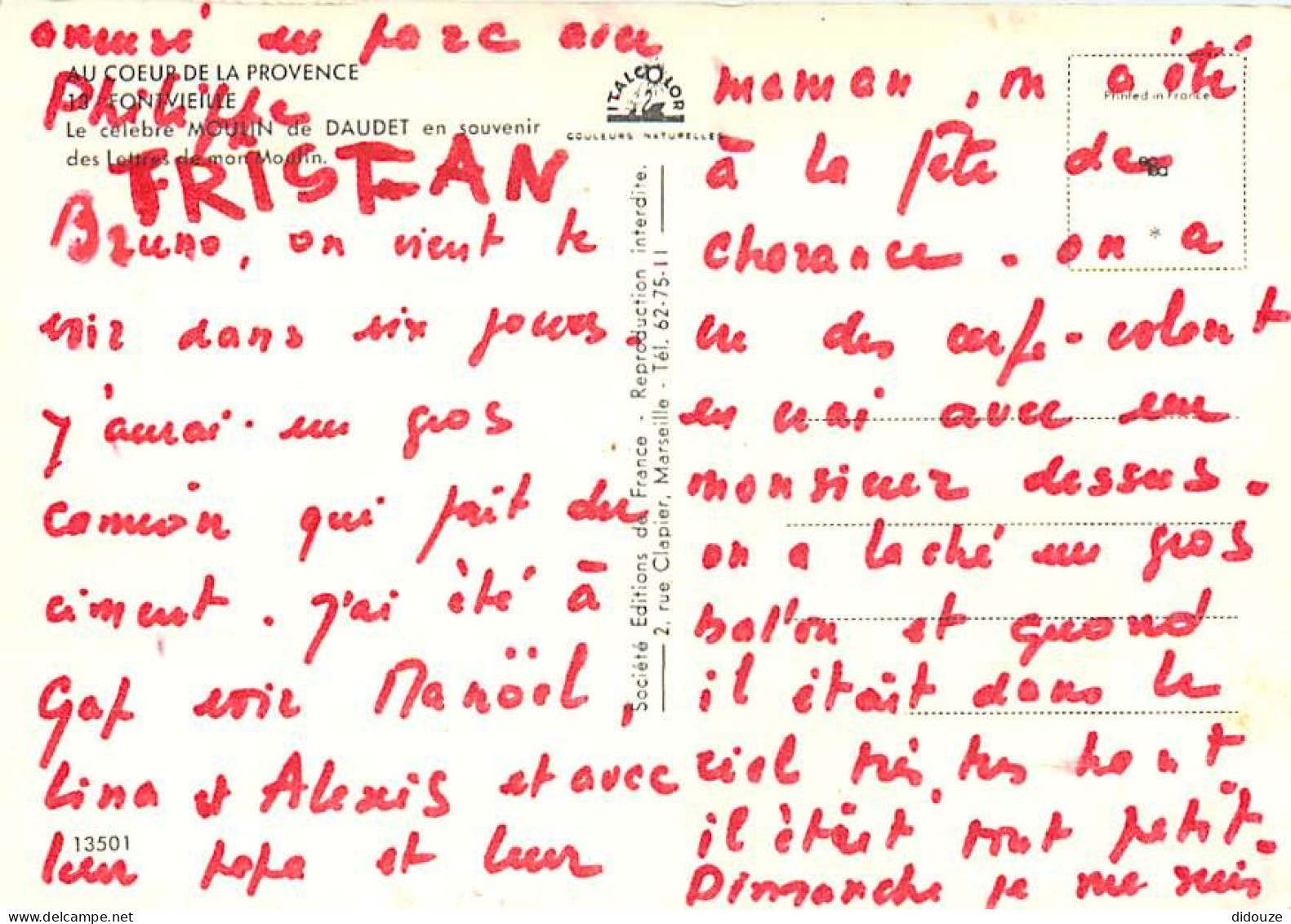 Moulin à Vent - CPM - Voir Scans Recto-Verso - Moulins à Vent