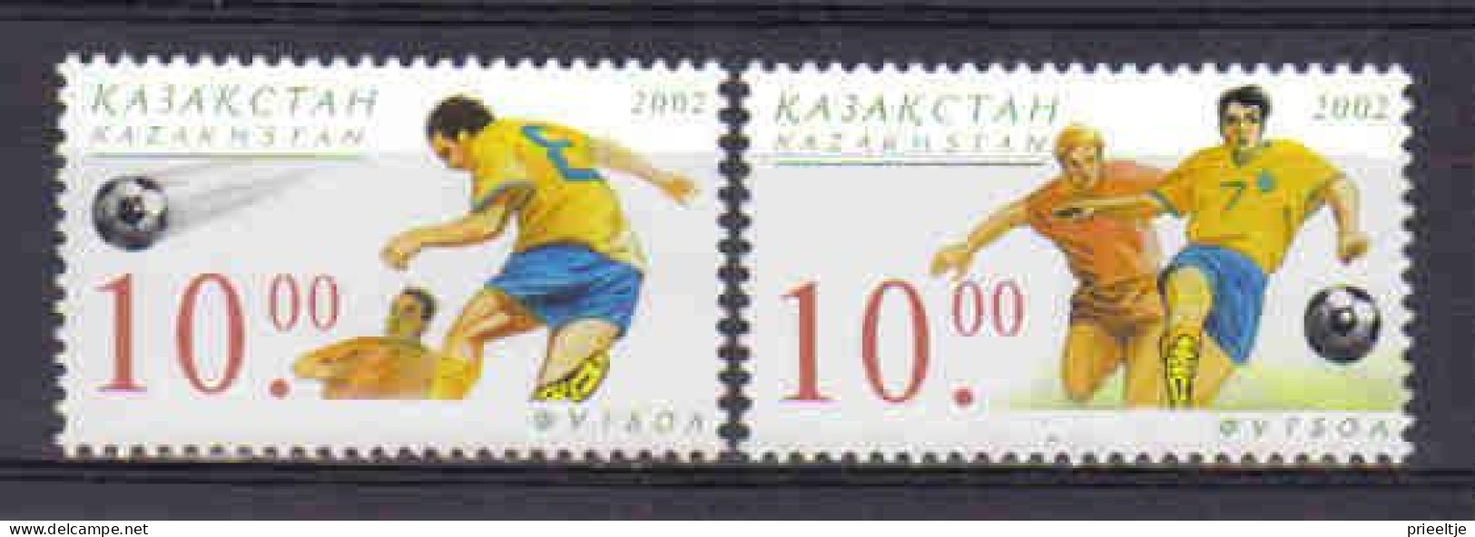 Kazakhstan 2002 FIFA World Cup South Corea  Y.T. 320/321 ** - Kazakhstan