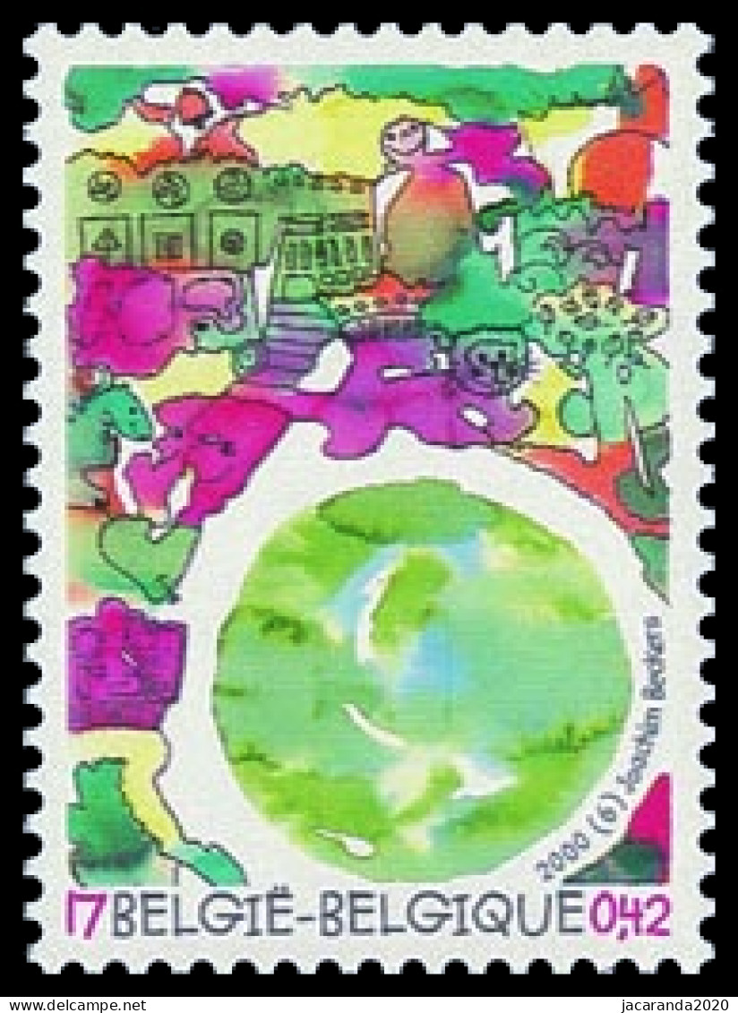 België 2891 - Stampin' The Future - Ungebraucht