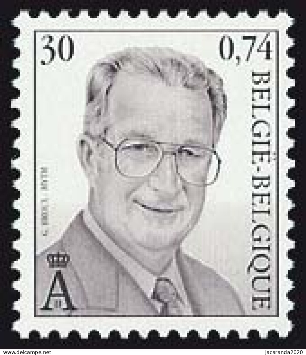 België 2902 - Koning Albert II - Roi Albert II - Unused Stamps