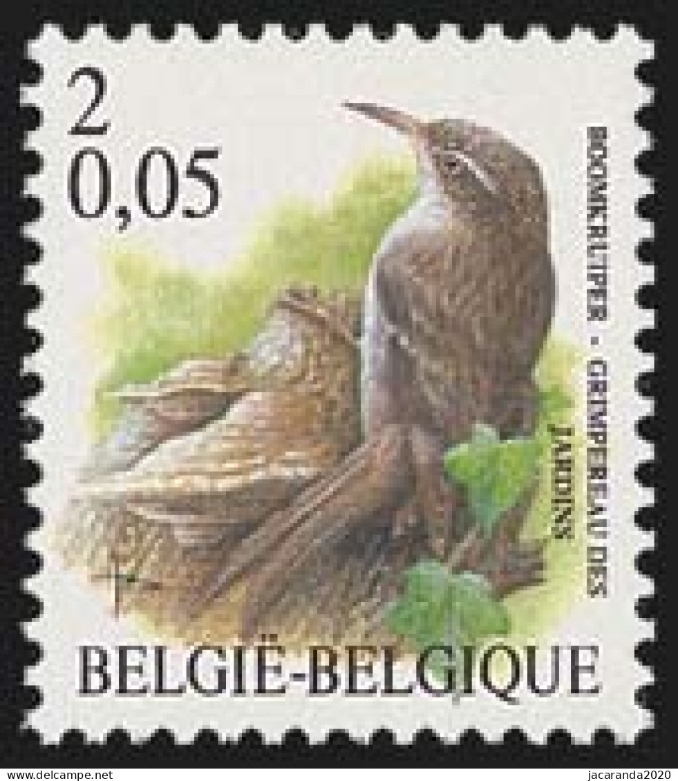 België 2919 - Vogels - Oiseaux - André Buzin - Boomkruiper - Grimpereau Des Jardins - Unused Stamps