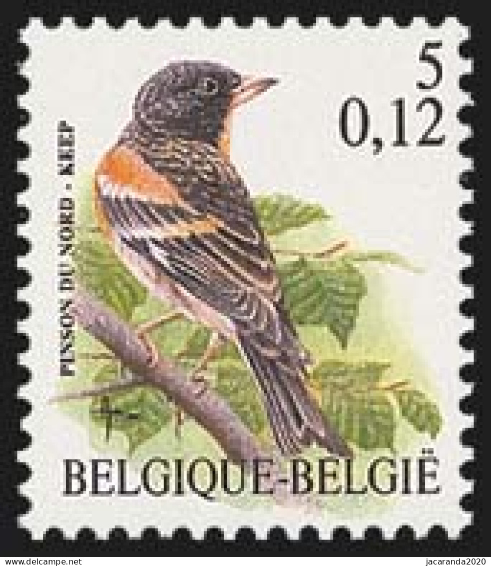 België 2921 - Vogels - Oiseaux - André Buzin - Keep - Pinson Du Nord - Ongebruikt