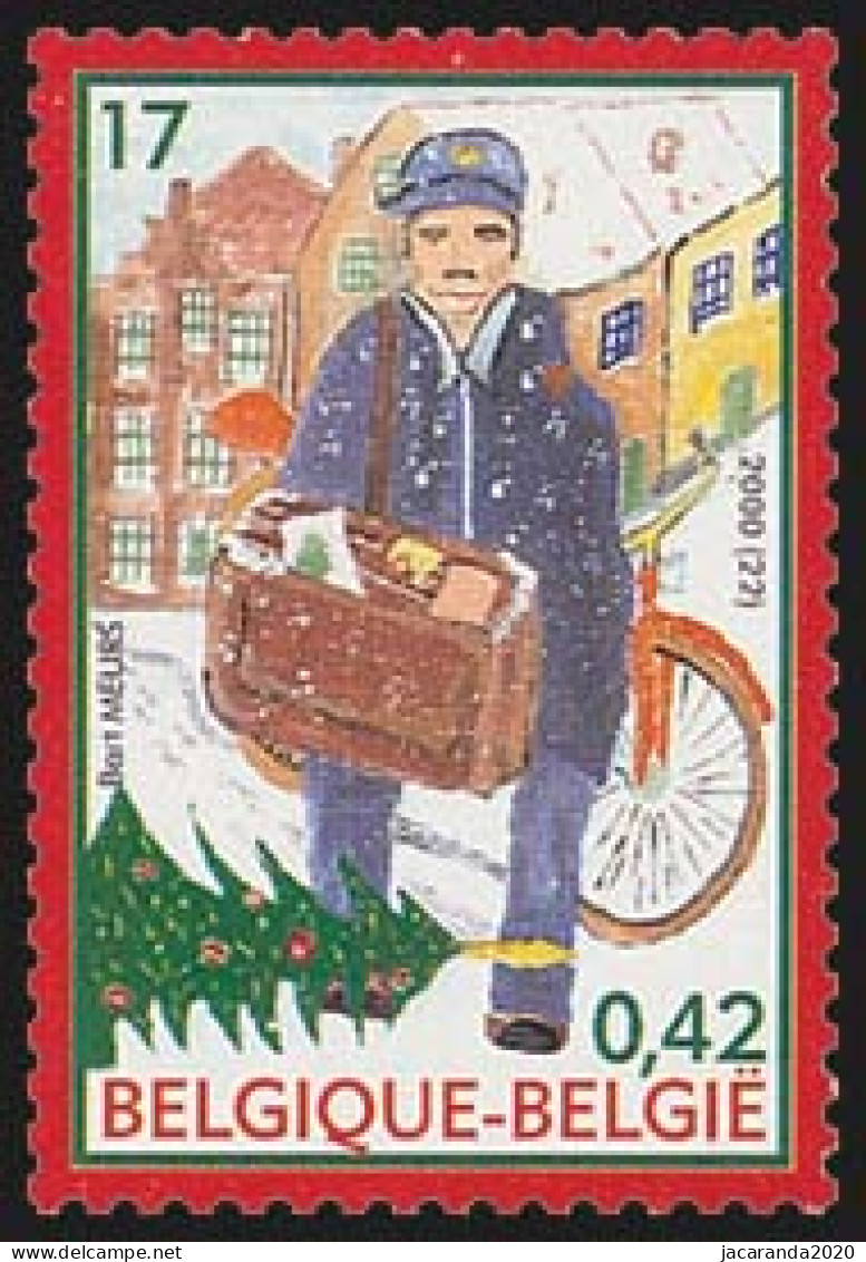 België 2942 -  Kerstmis En Nieuwjaar - Noël Et Nouvel An - Unused Stamps