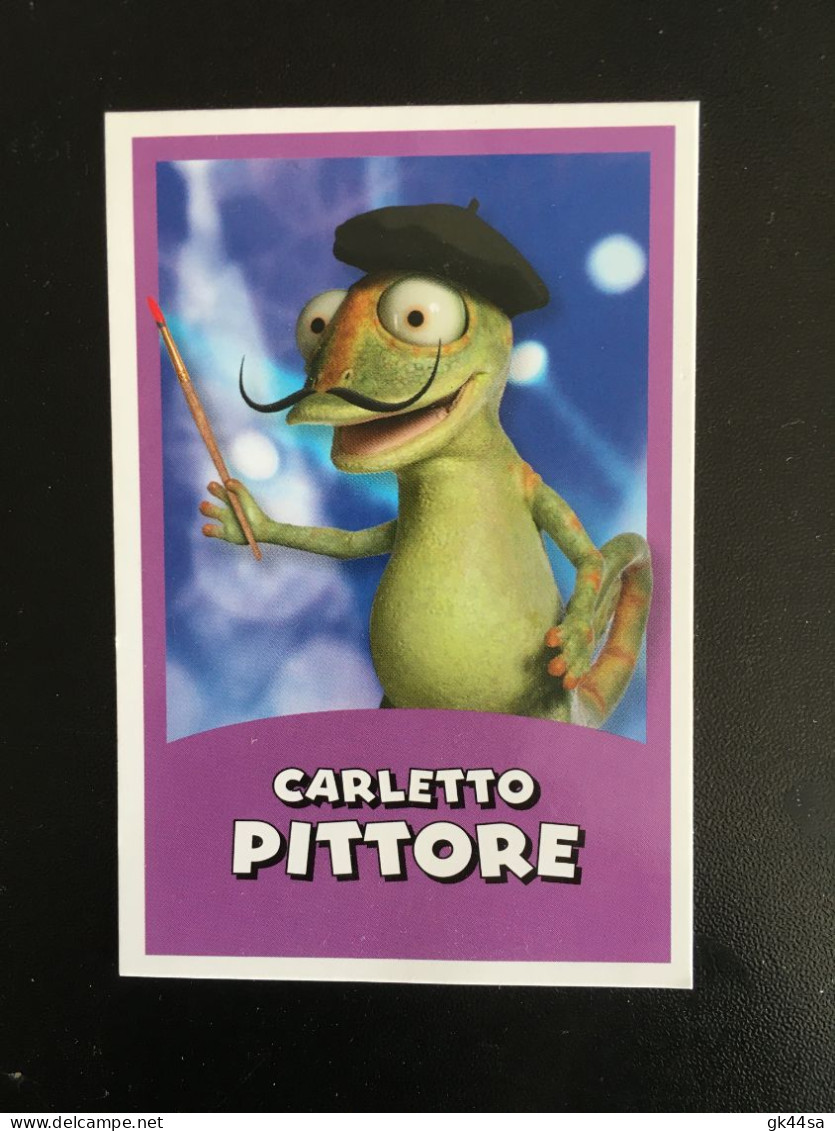 FIGURINA "CARLETTO PITTORE" - Other & Unclassified