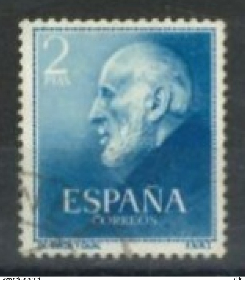 SPAIN,  1952, PERSONALITIES STAMP, # 793,USED. - Oblitérés