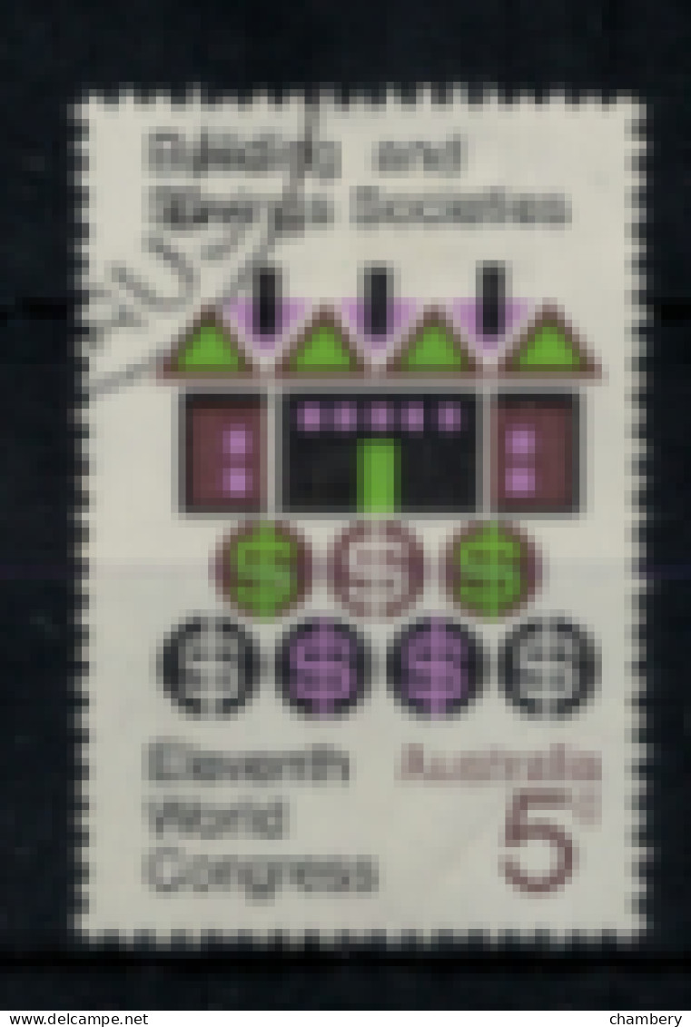 Australie - "11ème Congrès De L'Union Pour La Construction De Sydney" - T. Oblitéré N° 378 De 1968 - Used Stamps