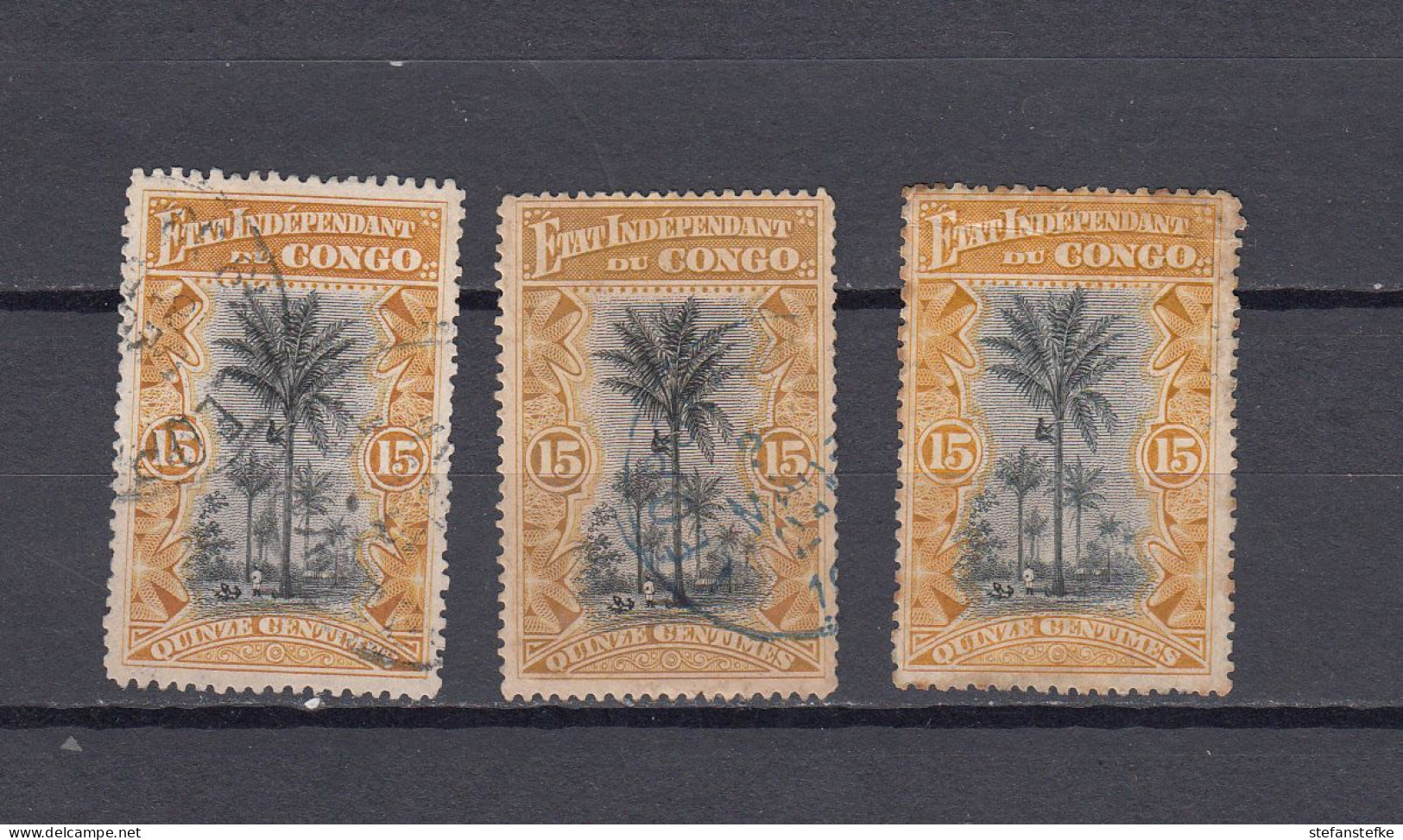 Congo Belge : Ocb Nr:  20 Lot (zie Scan) - Used Stamps