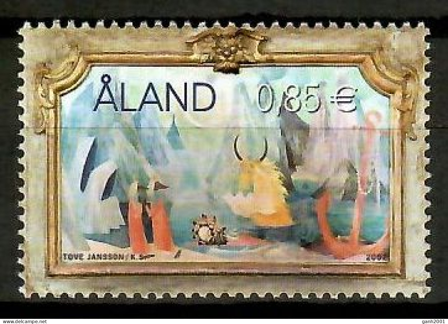 Aland 2007 / Modern Art Tove Jansson MNH Arte Moderno Moderne Kunst / Kf08  18-39 - Moderni