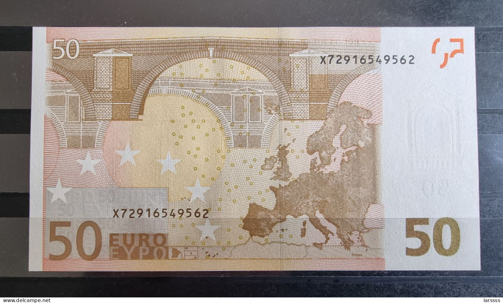 1 X 50€ Euro Trichet G027H2 X72916549562 - UNC - 50 Euro