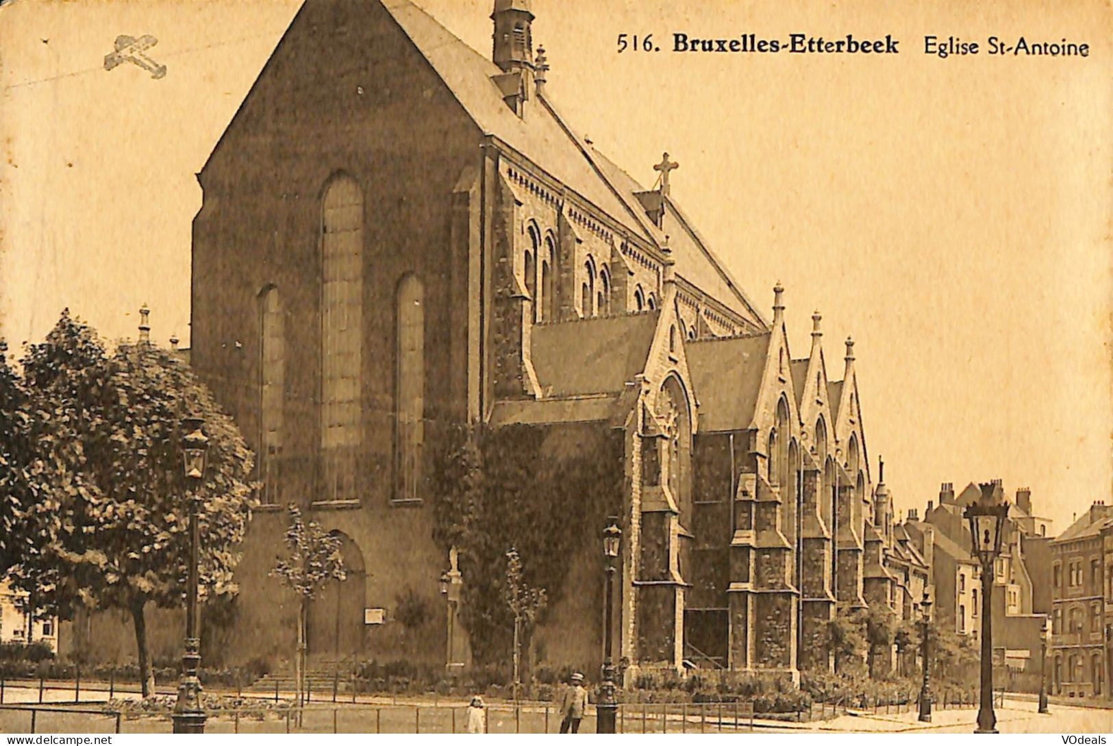 Belgique - Brussel - Bruxelles - Etterbeek - Eglise St.-Antoine - Etterbeek