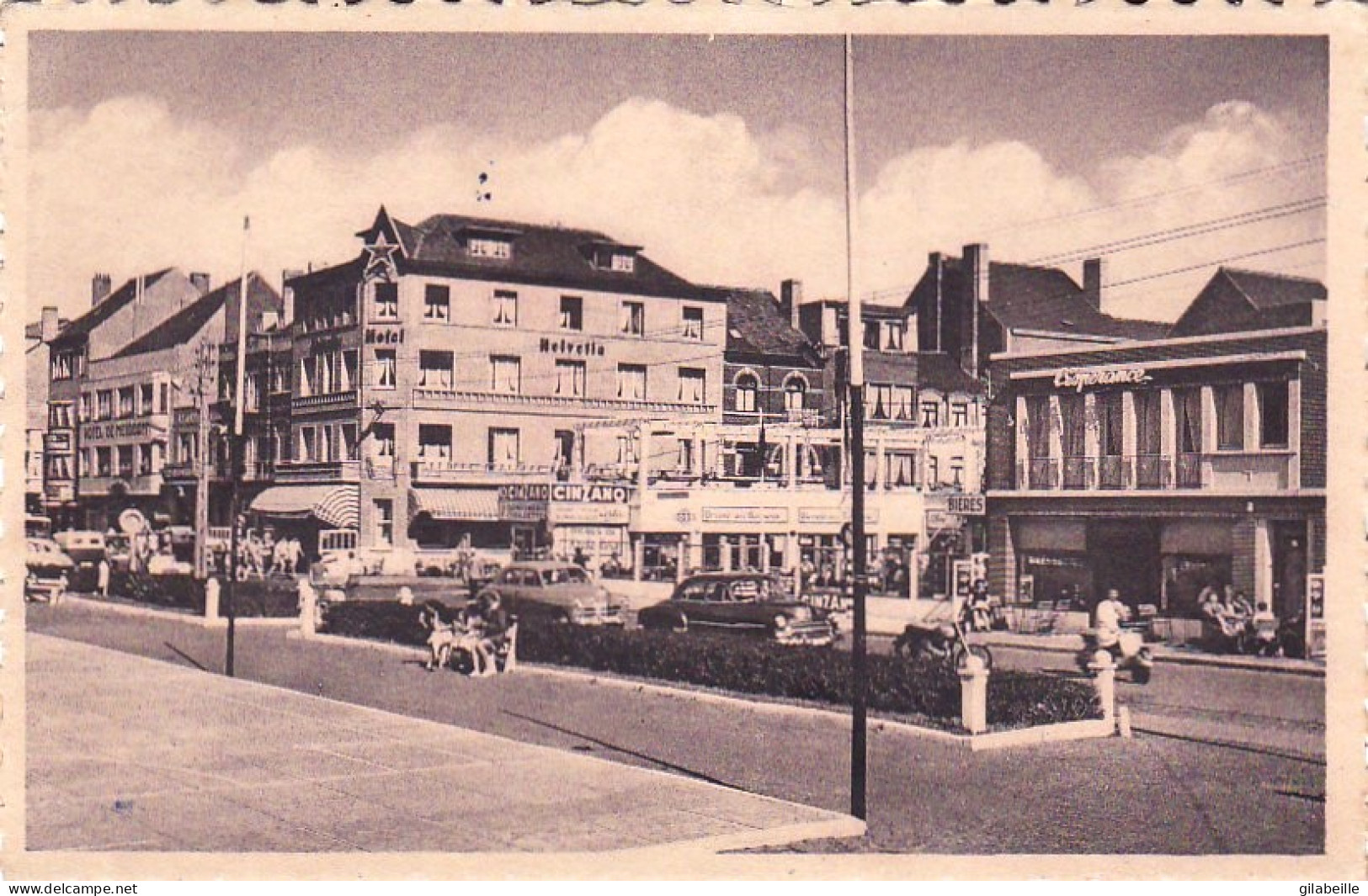 Bredene A/Zee -  Breedene S/Mer -  Rue De La Chapelle -  Kapellestraat - Bredene