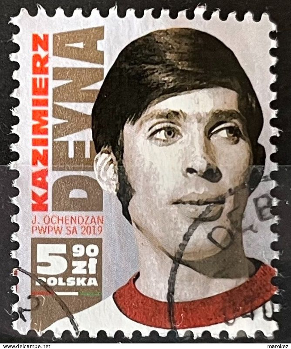 POLAND 2019 Sport - 30th Death Anniversary Of Kazimierz Deyna, Football Player Postally Used MICHEL # 5146 - Used Stamps