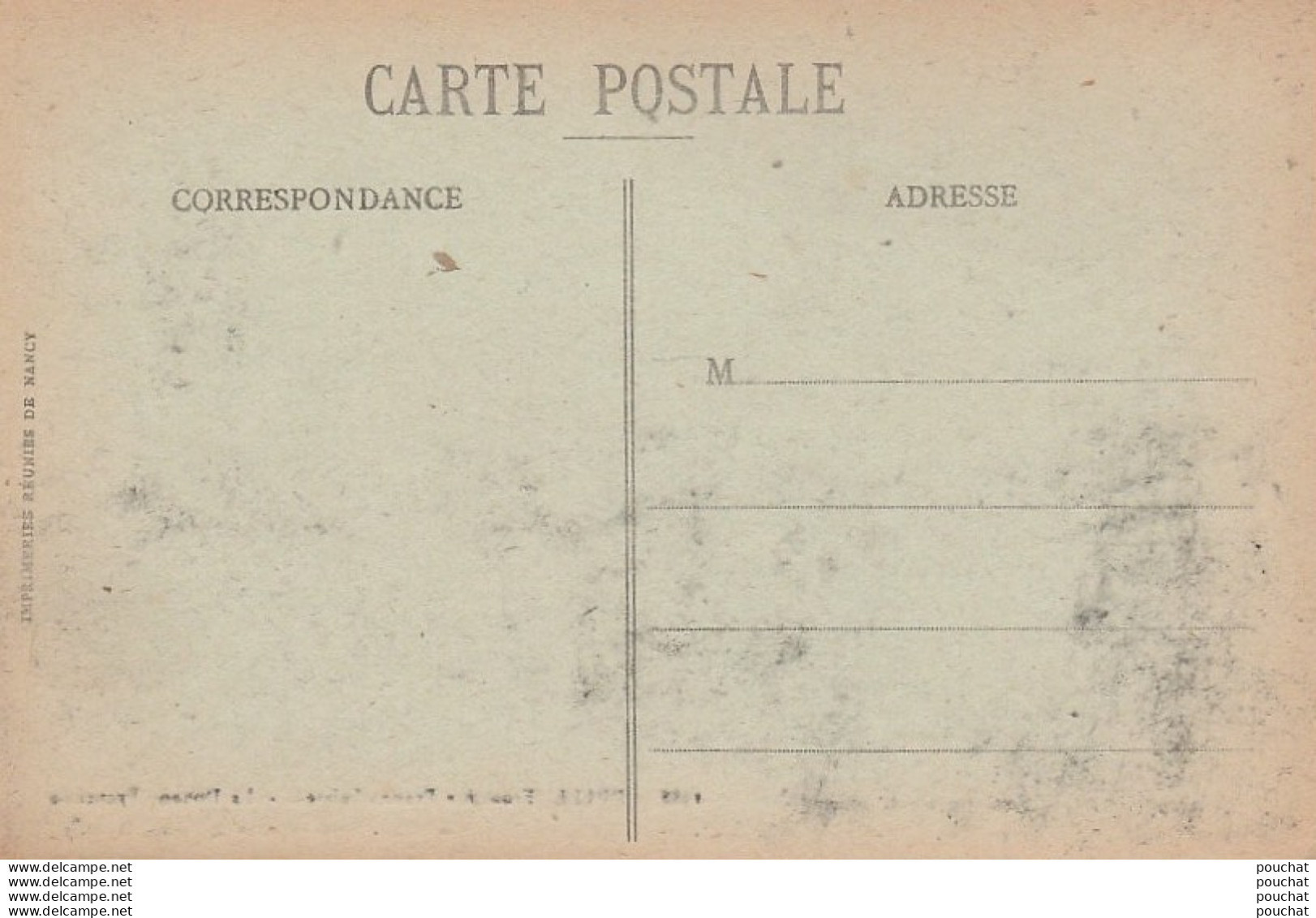 T10-90) DELLE (FRONTIERE FRANCO SUISSE) LA DOUANE FRANCAISE - ( ANIMEE - HABITANTS - DOUANIERS - 2 SCANS ) - Delle