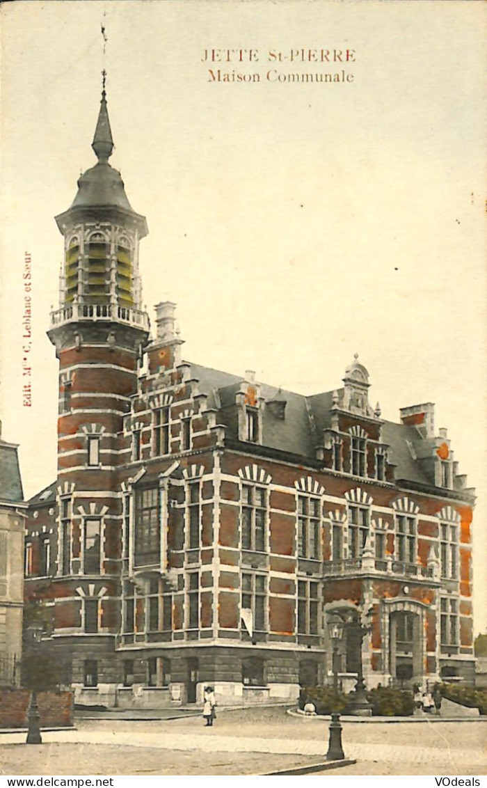 Belgique - Brussel - Bruxelles - Jette St. Pierre - Maison Communale - Jette