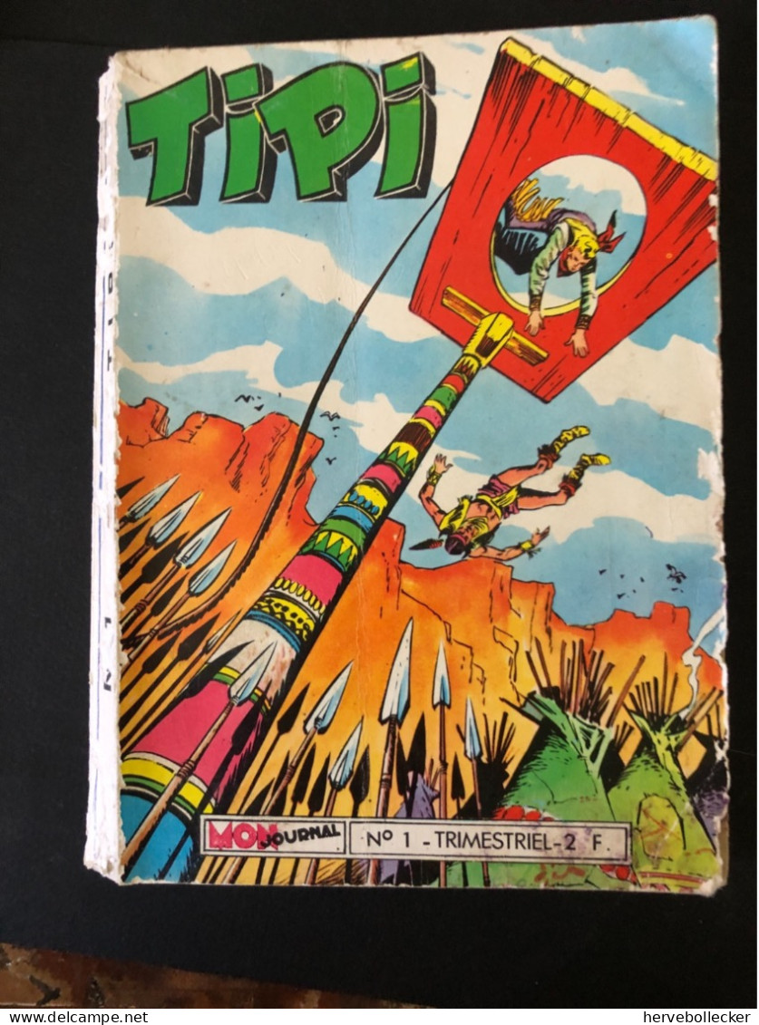 Tipi - Mon Journal - Aventure Et Voyage - N° 1 - 1967 - Other & Unclassified