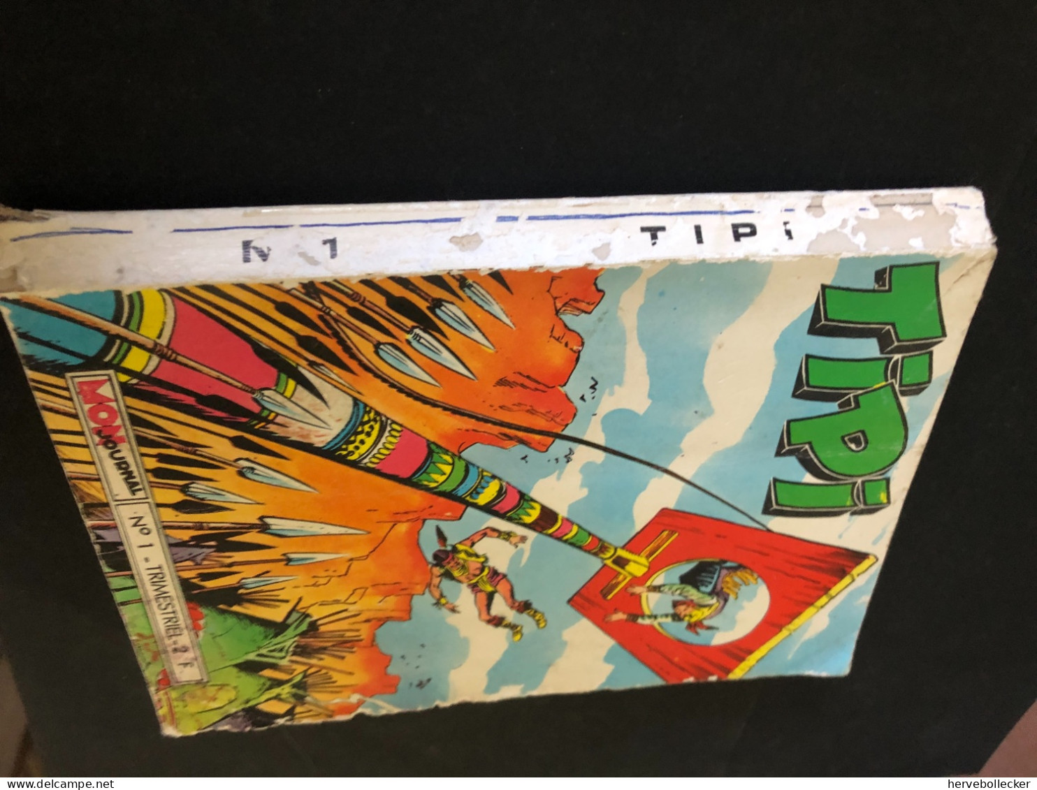 Tipi - Mon Journal - Aventure Et Voyage - N° 1 - 1967 - Autres & Non Classés