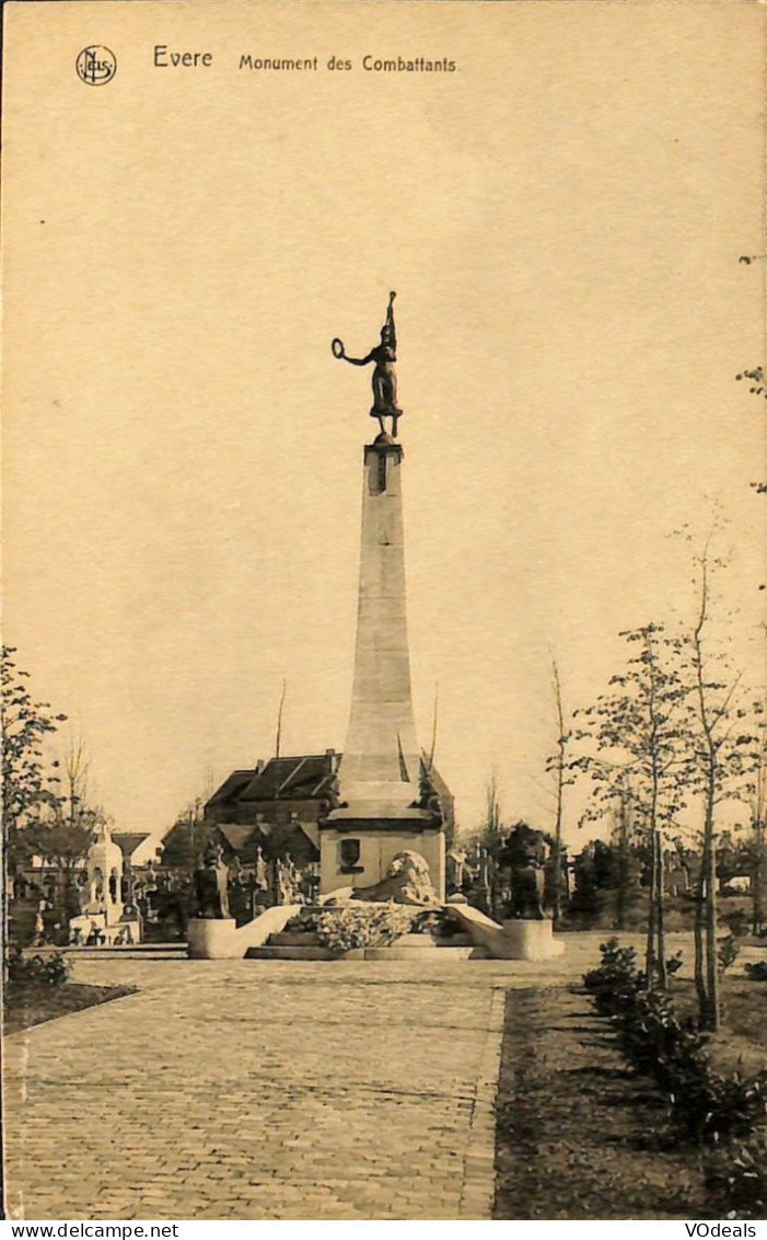 Belgique - Brussel - Bruxelles - Evere - Monument Des Combattants - Evere