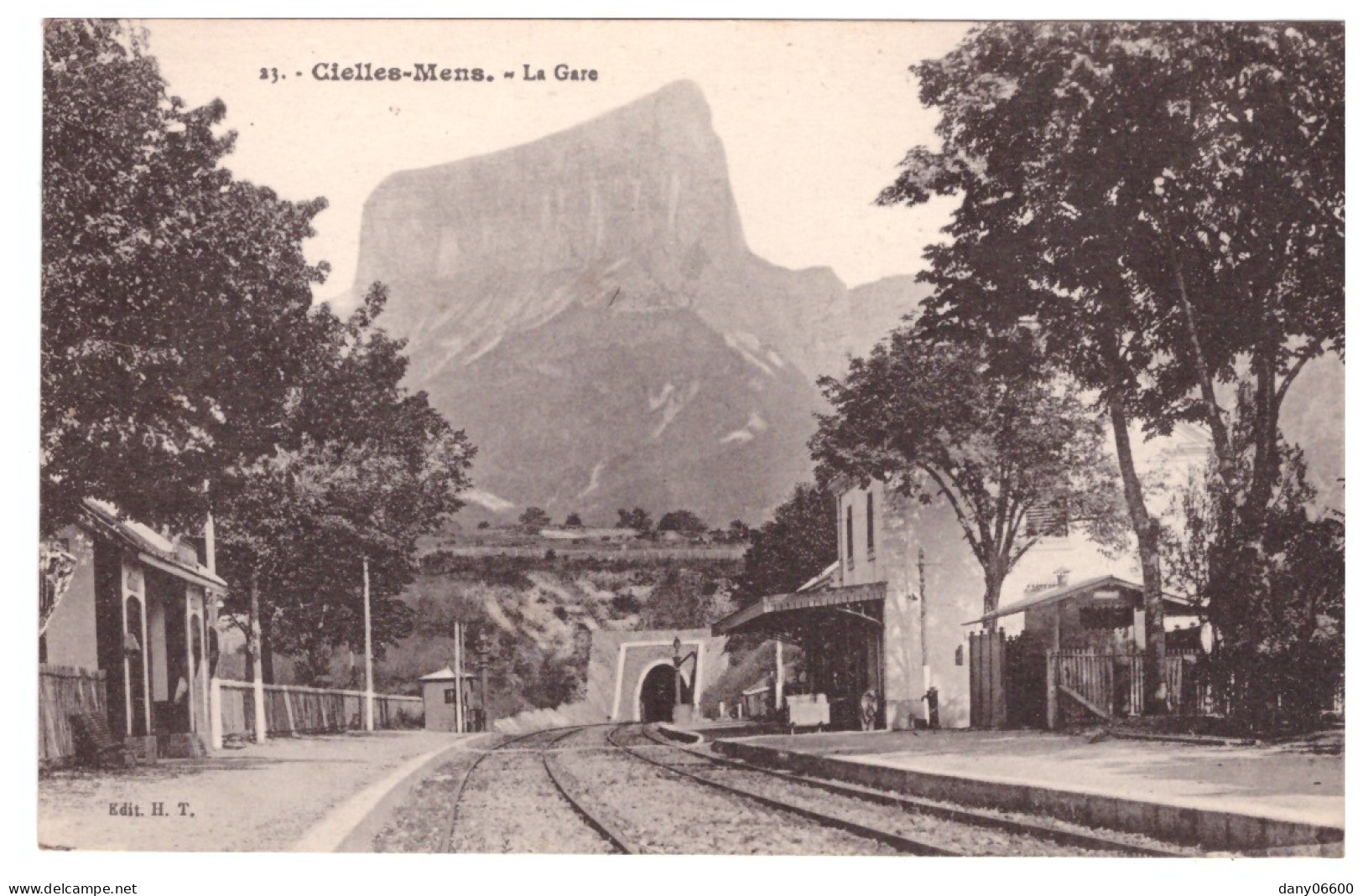 CIELLES MENS - La Gare  - Clelles