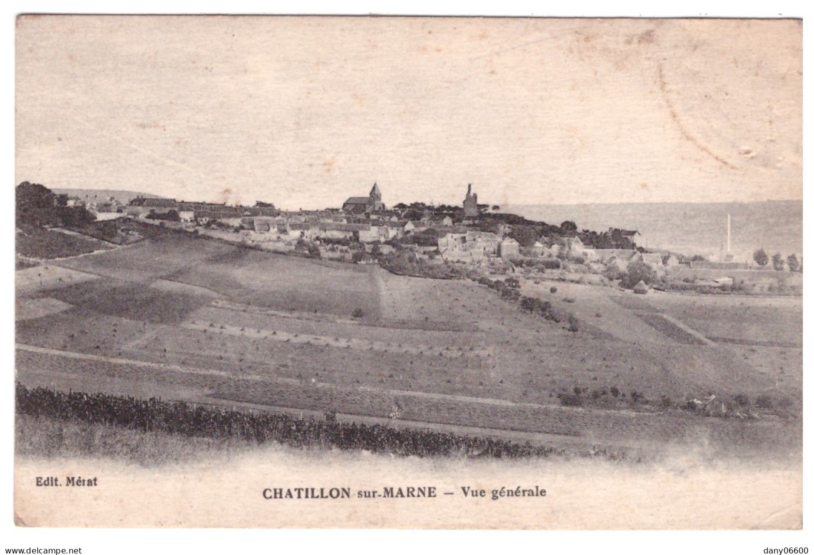 CHATILLON SUR MARNE (carte Animée) - Châtillon-sur-Marne