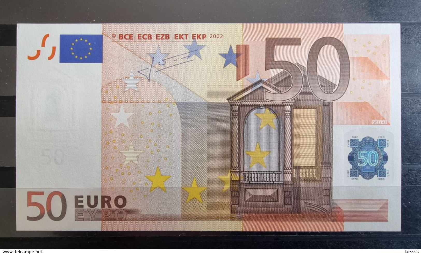 1 X 50€ Euro Trichet G032H3 X74038448855 - UNC - 50 Euro