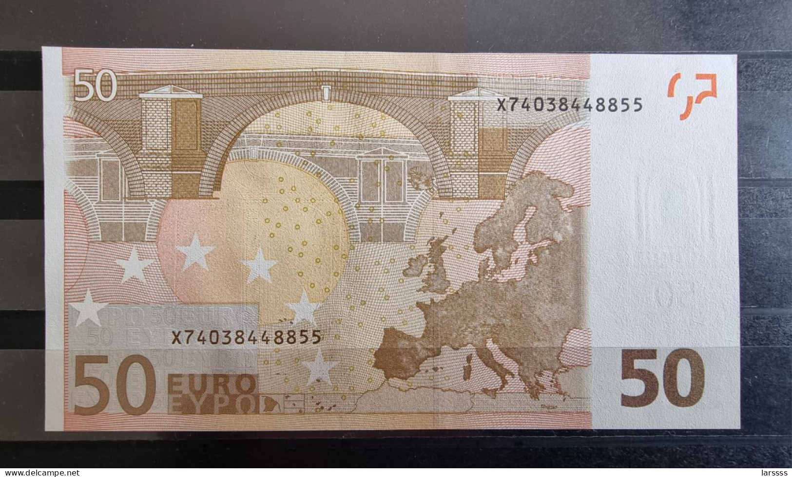 1 X 50€ Euro Trichet G032H3 X74038448855 - UNC - 50 Euro