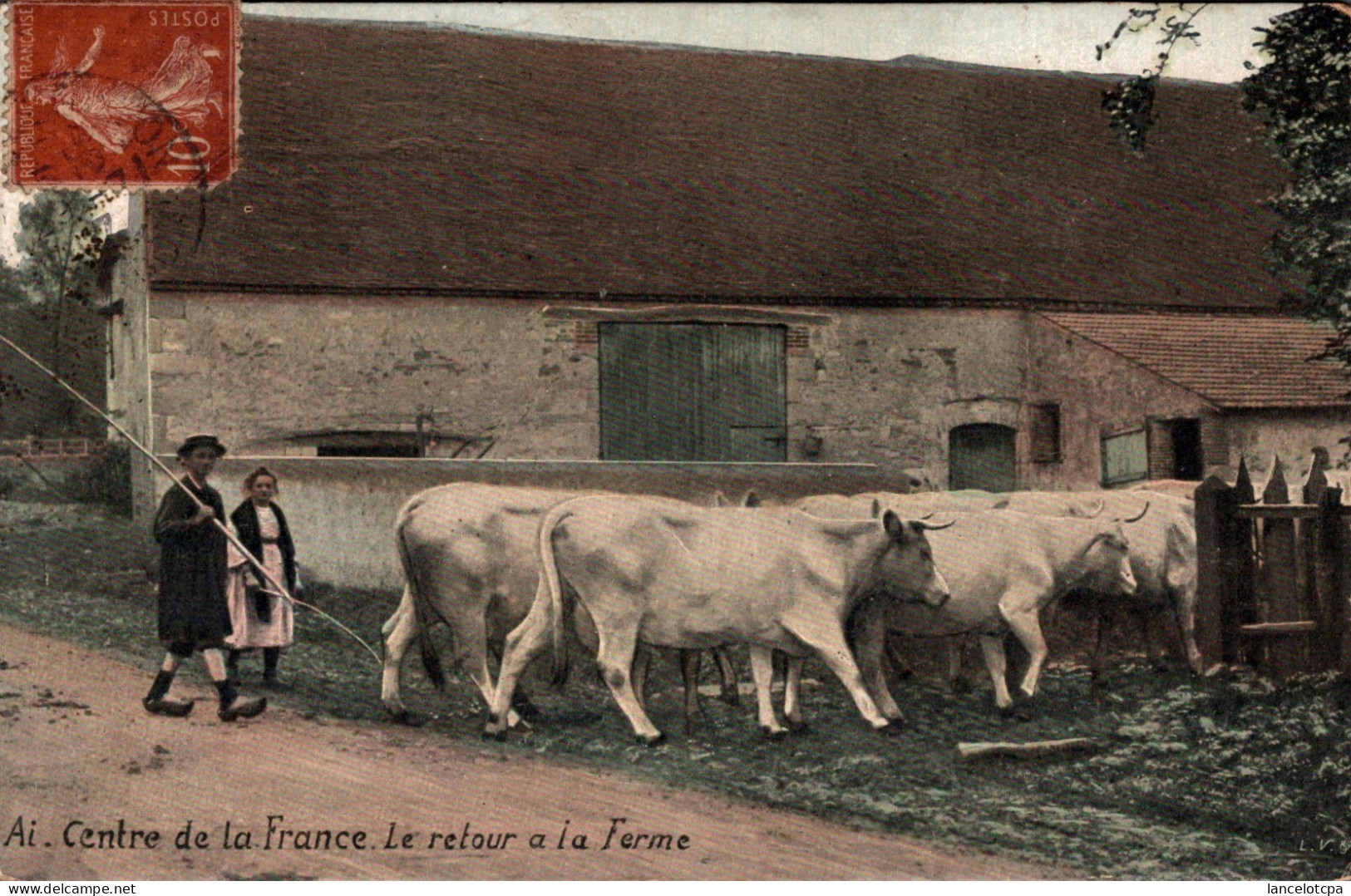 CENTRE DE LA FRANCE / LE RETOUR A LA FERME - Elevage