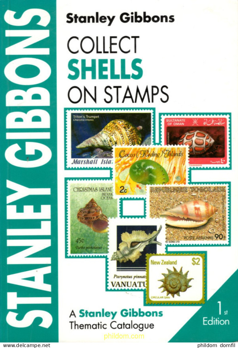 Collect Shells On Stamps 1995 - Motivkataloge