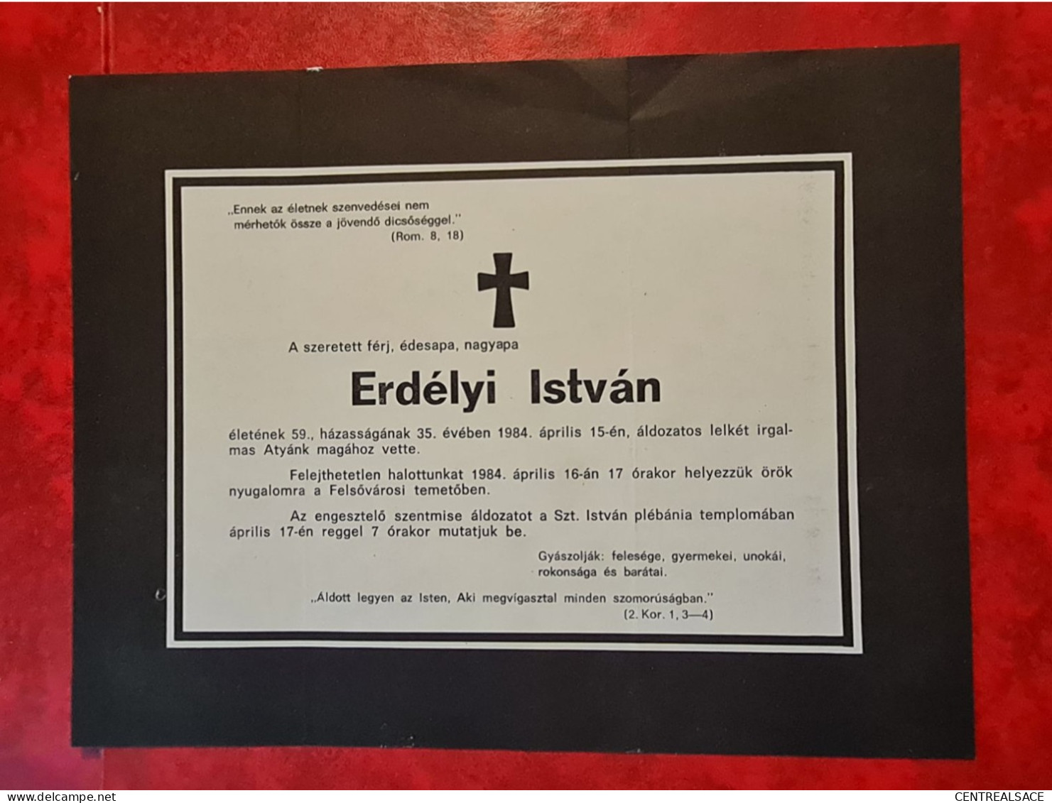 LOT EX LIBRIS ERDELELYI ISTVAN Avions Air Lettre Plus Faire Par De Deces - Exlibris