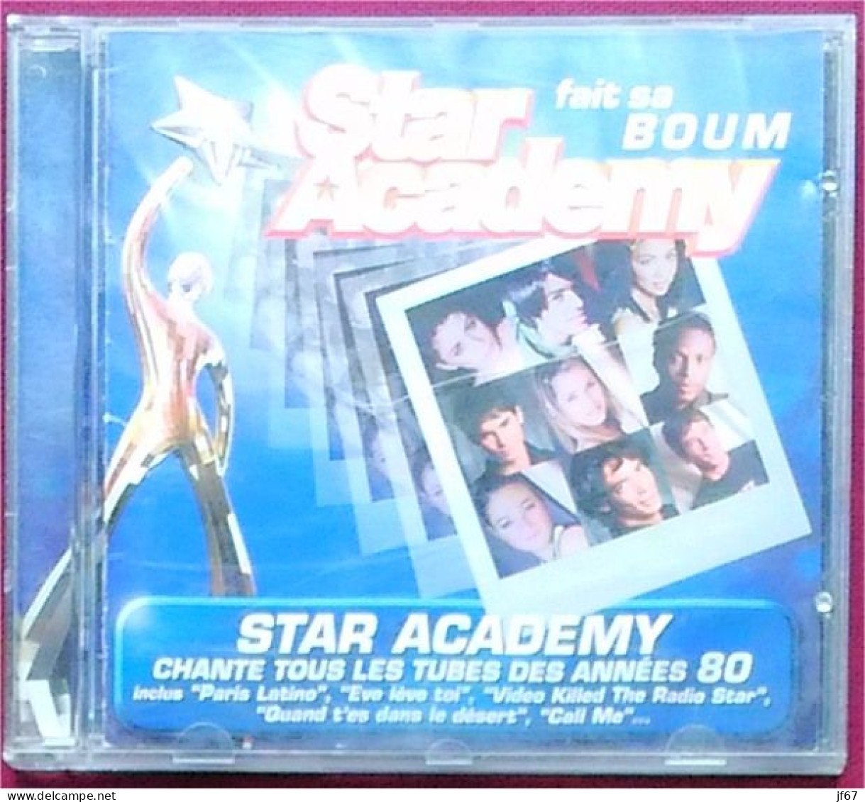 Star Academy Fait Sa Boum (CD) - Other & Unclassified